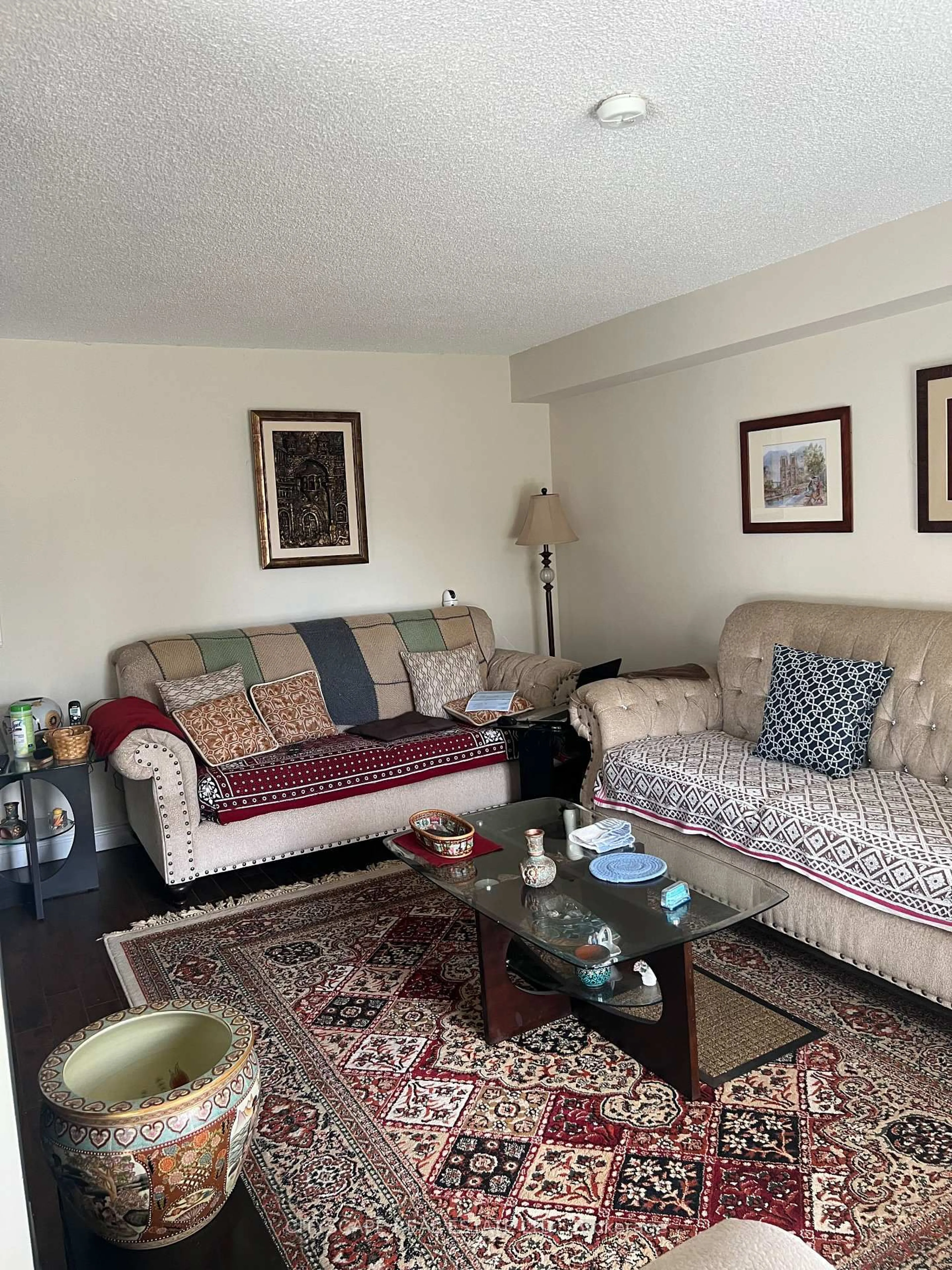 Living room with furniture, unknown for 1300 Mississauga Valley Blvd #208, Mississauga Ontario L5A 3S8