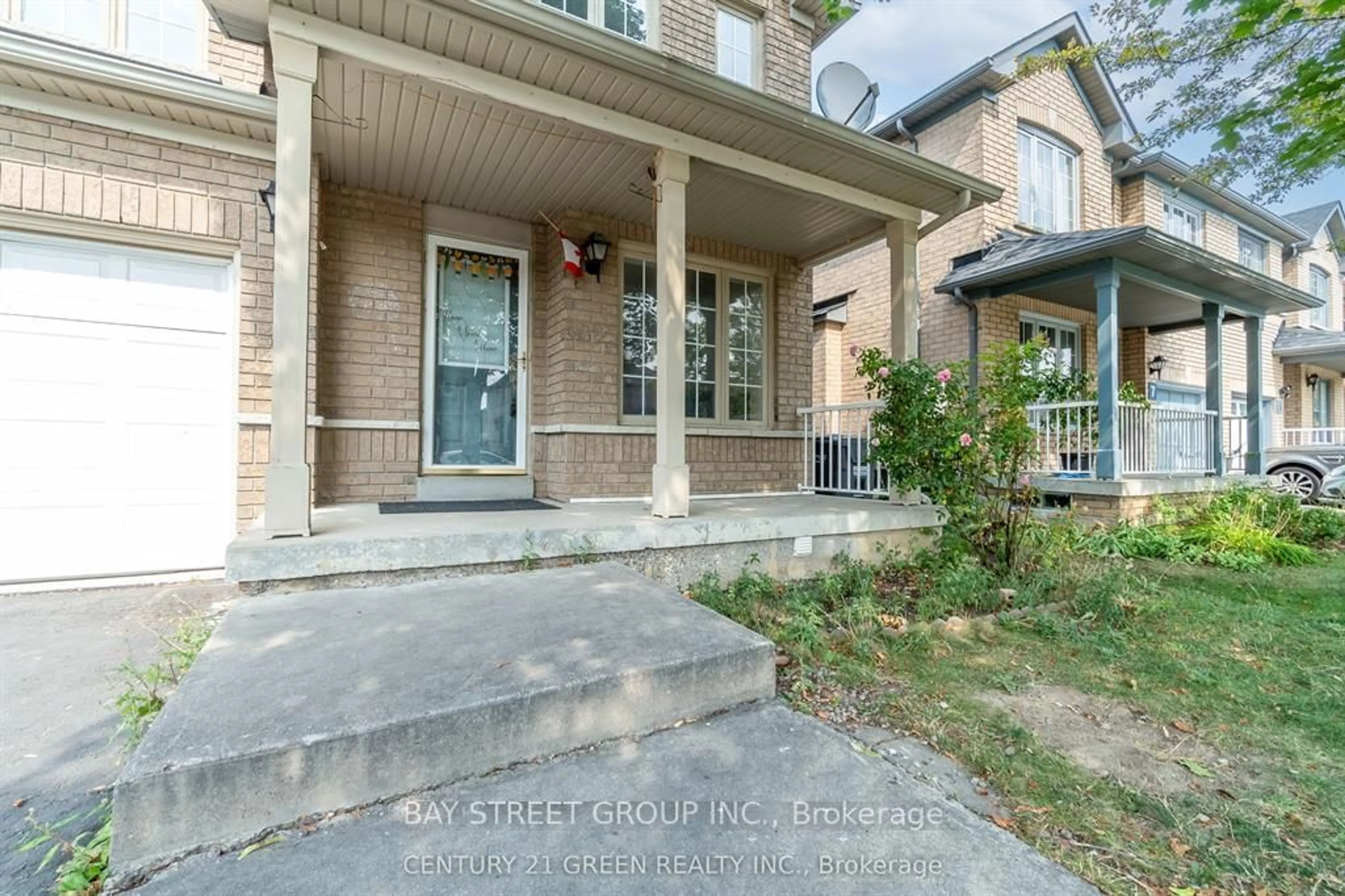 Home with brick exterior material, street for 9 Flatlands Way, Brampton Ontario L6R 2B5