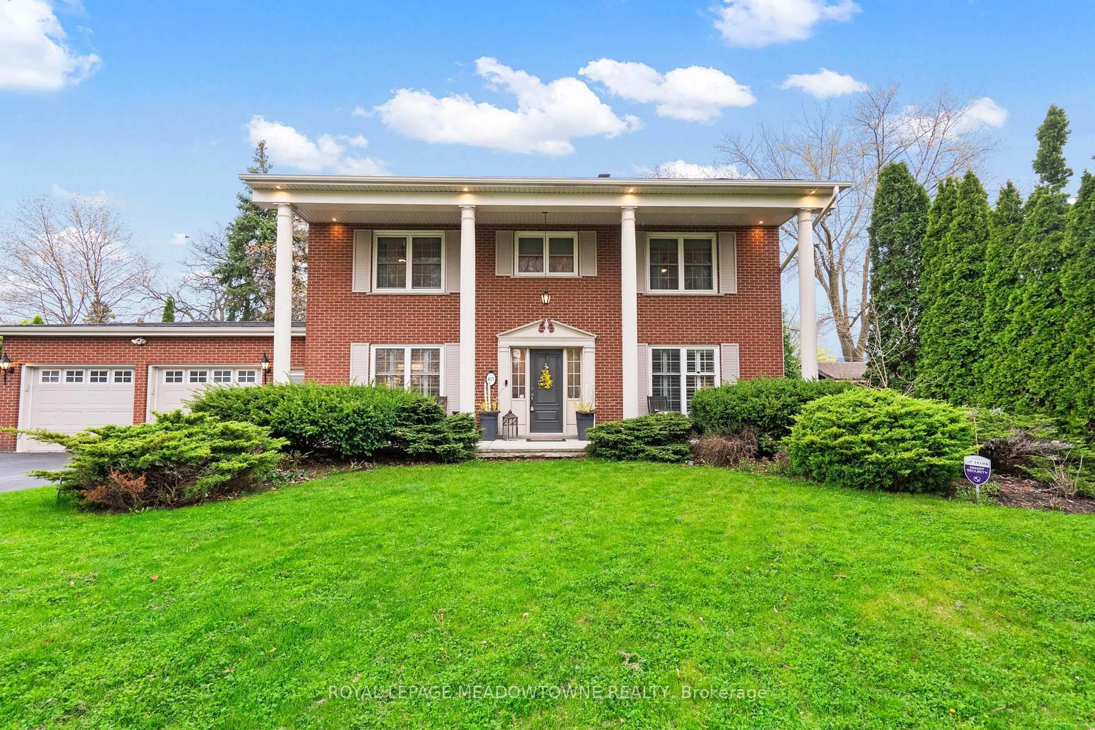 Home with brick exterior material, unknown for 415 Highside Dr, Milton Ontario L9T 1W9