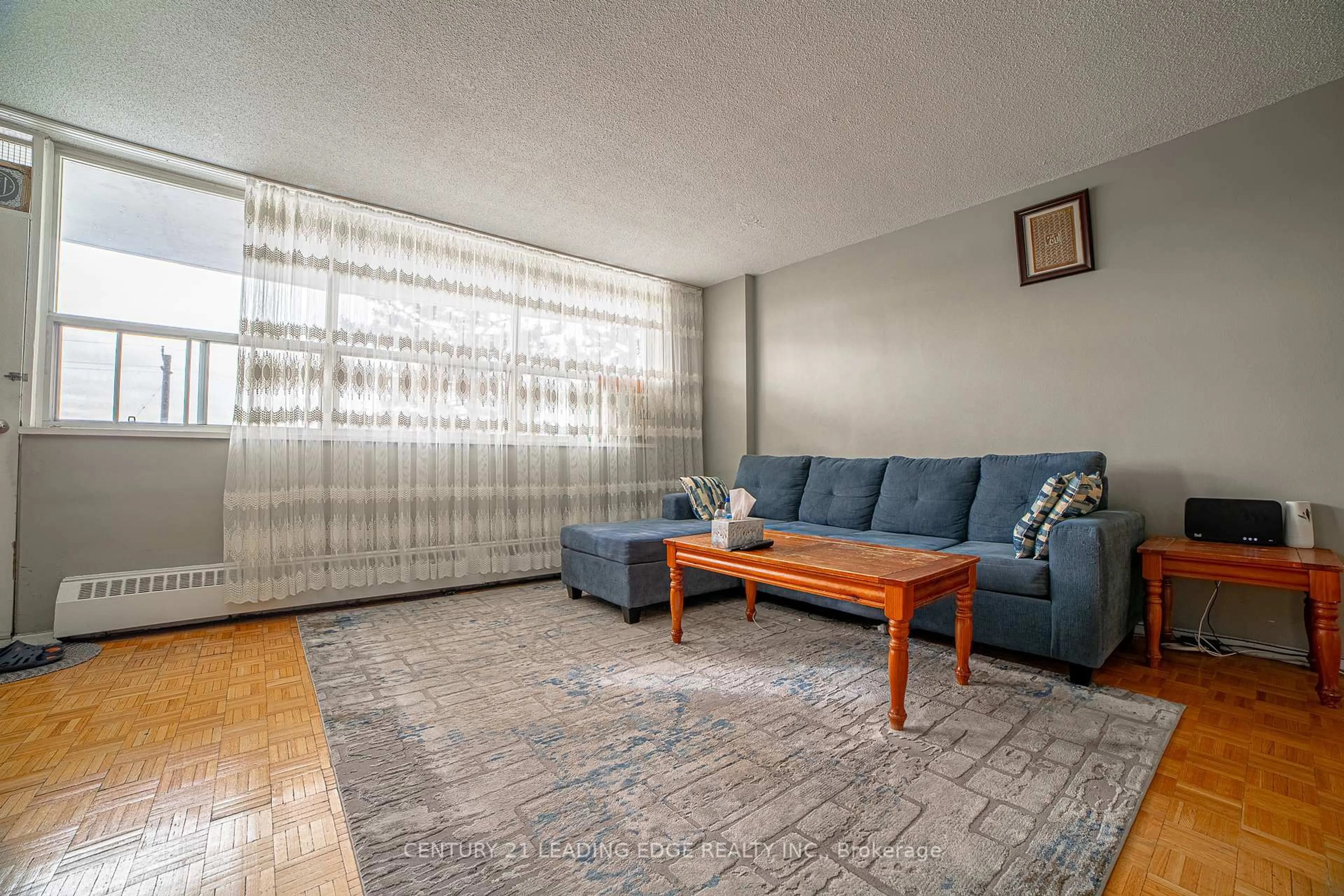 Living room with furniture, unknown for 80 Grandravine Dr #402, Toronto Ontario M3J 1B2