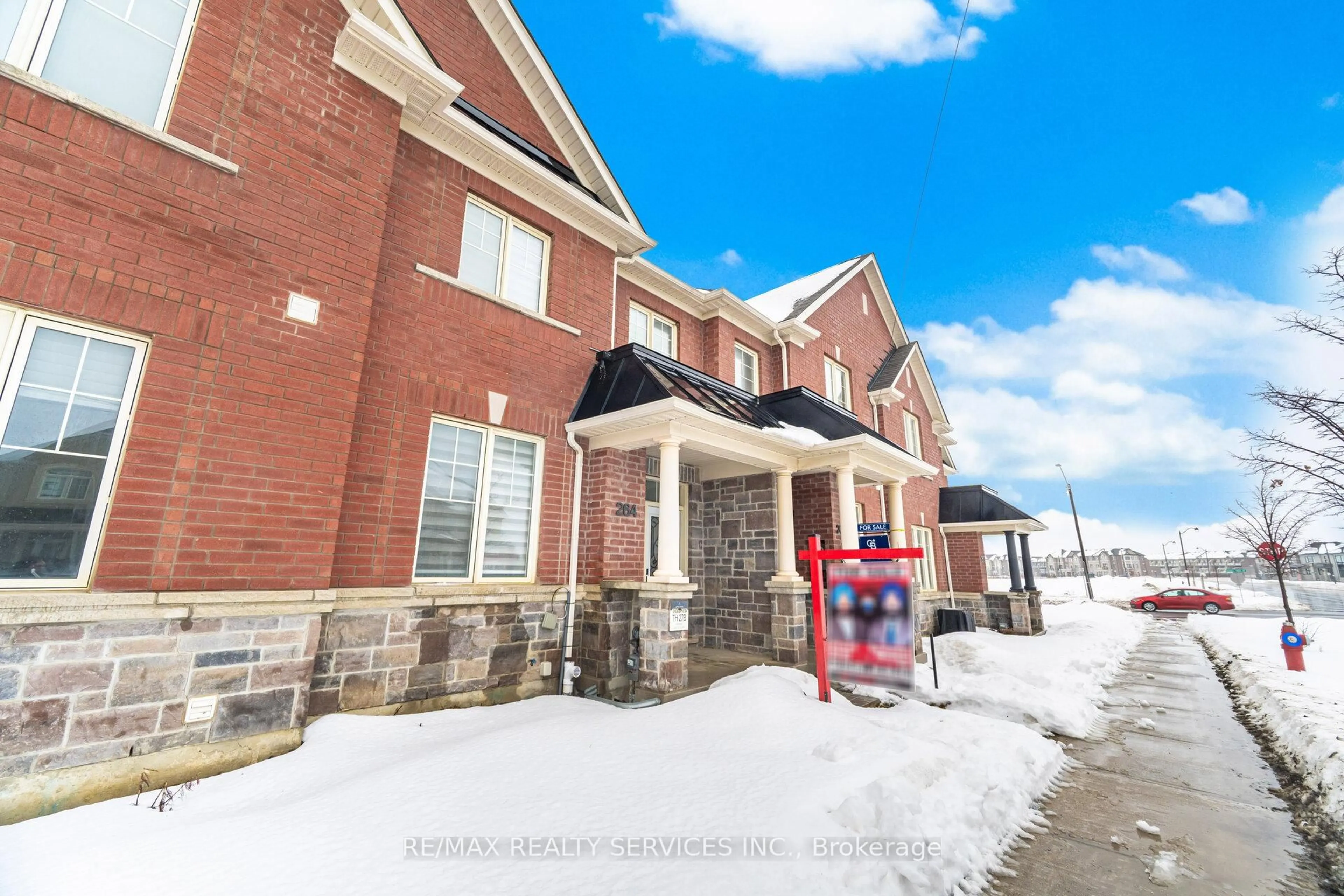 Home with brick exterior material, building for 264 Inspire Blvd, Brampton Ontario L6R 3X9