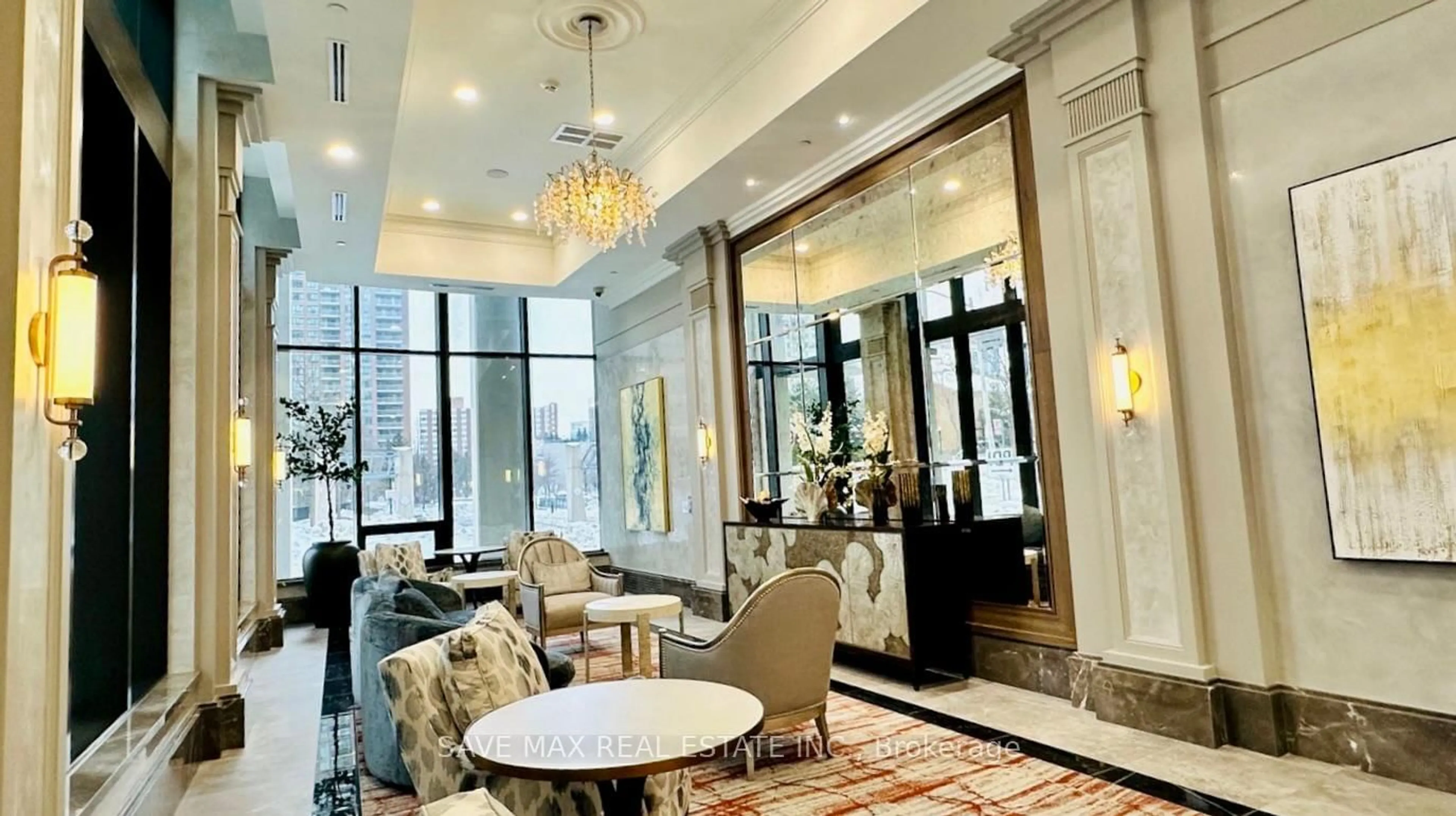 Lobby for 30 Elm Dr #3110, Mississauga Ontario L5B 0N6