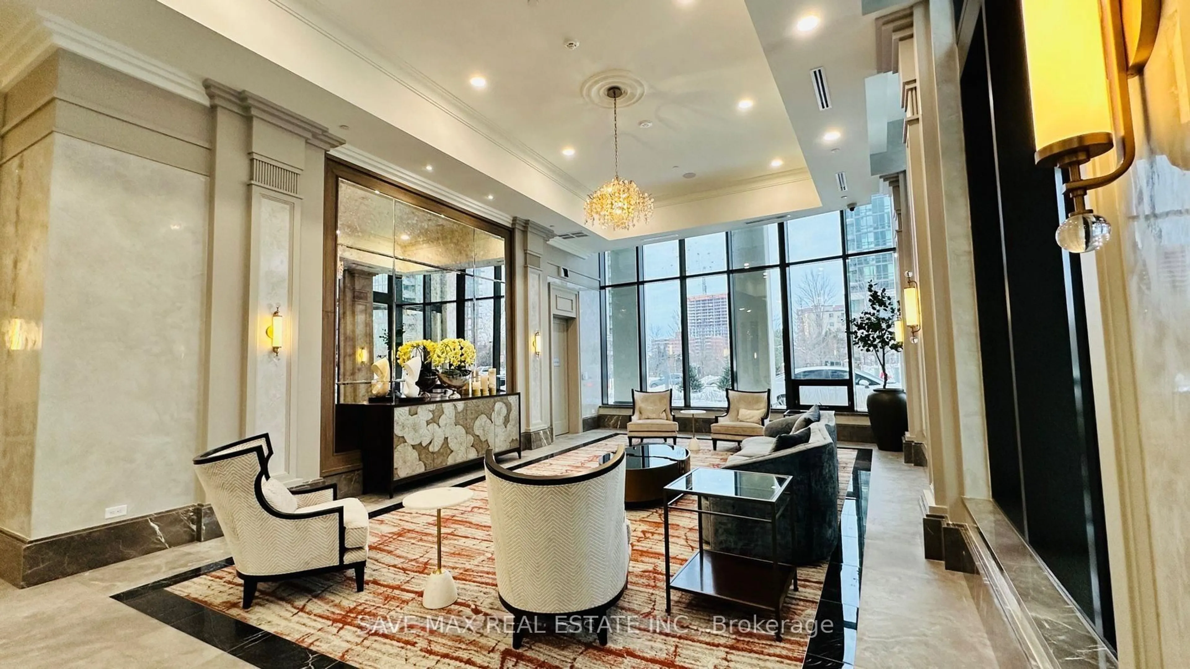Lobby for 30 Elm Dr #3110, Mississauga Ontario L5B 0N6
