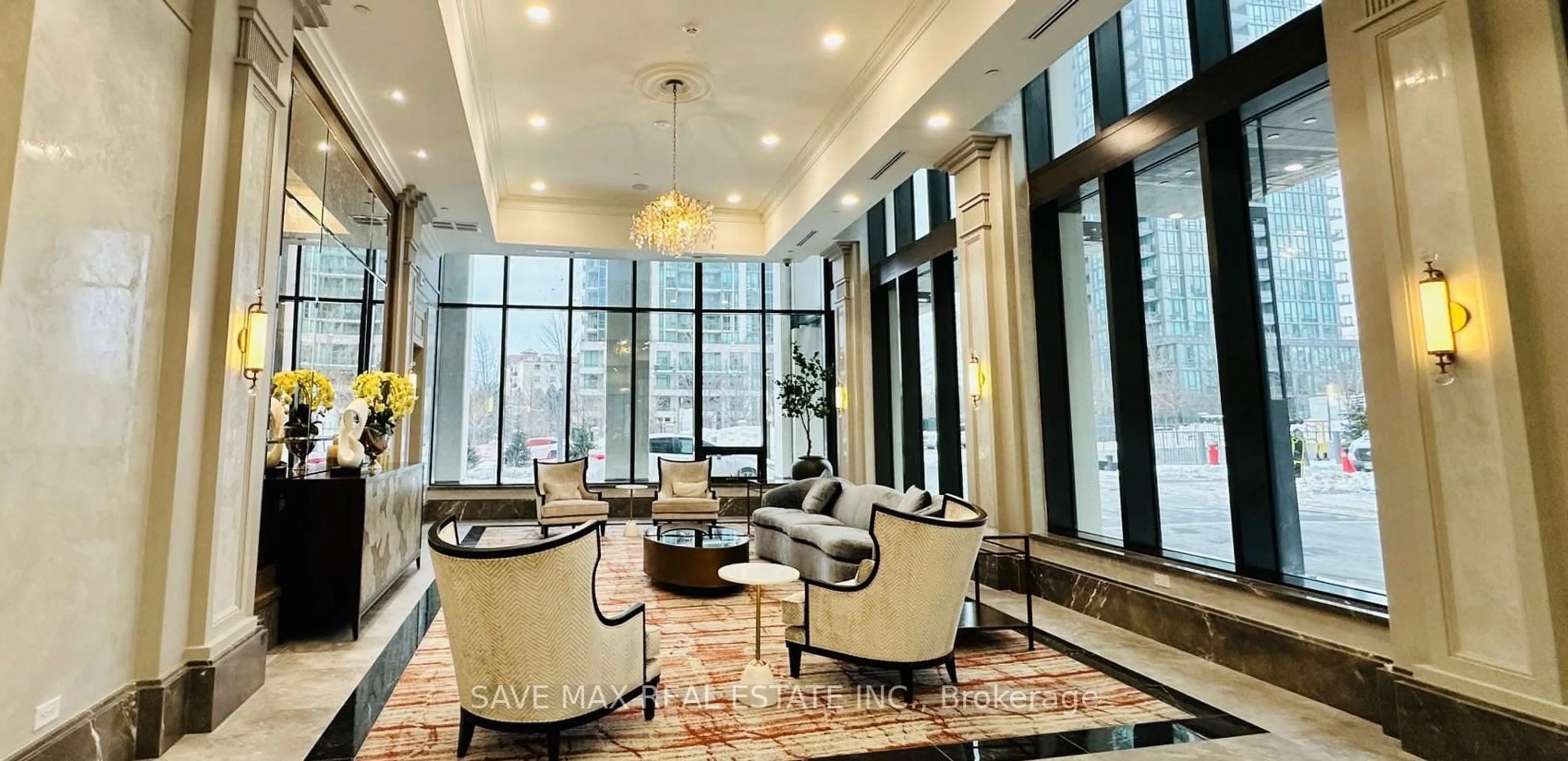 Lobby for 30 Elm Dr #3110, Mississauga Ontario L5B 0N6