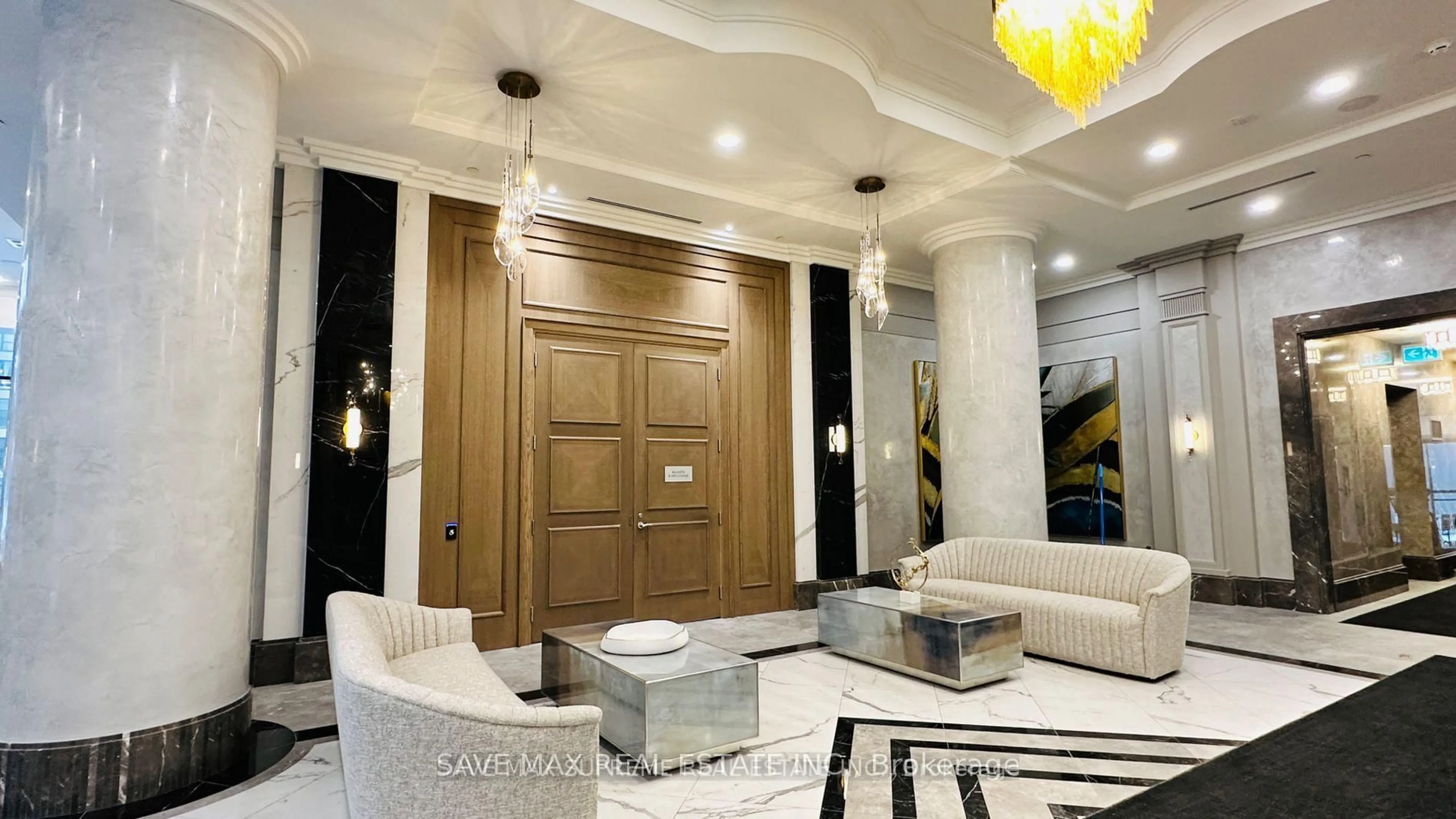 Lobby for 30 Elm Dr #3110, Mississauga Ontario L5B 0N6