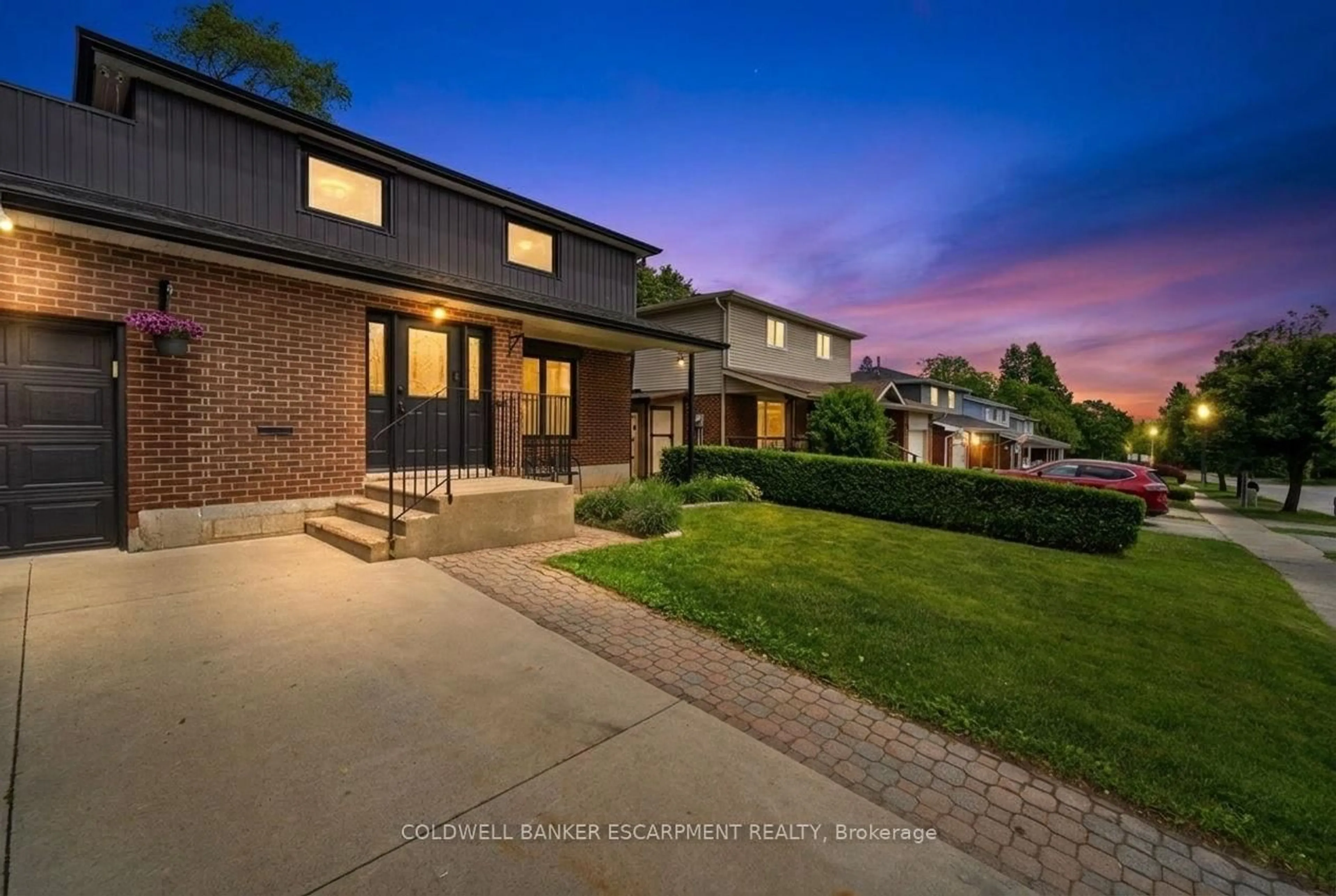 Home with brick exterior material, street for 257 Kingham Rd, Halton Hills Ontario L7J 2T3