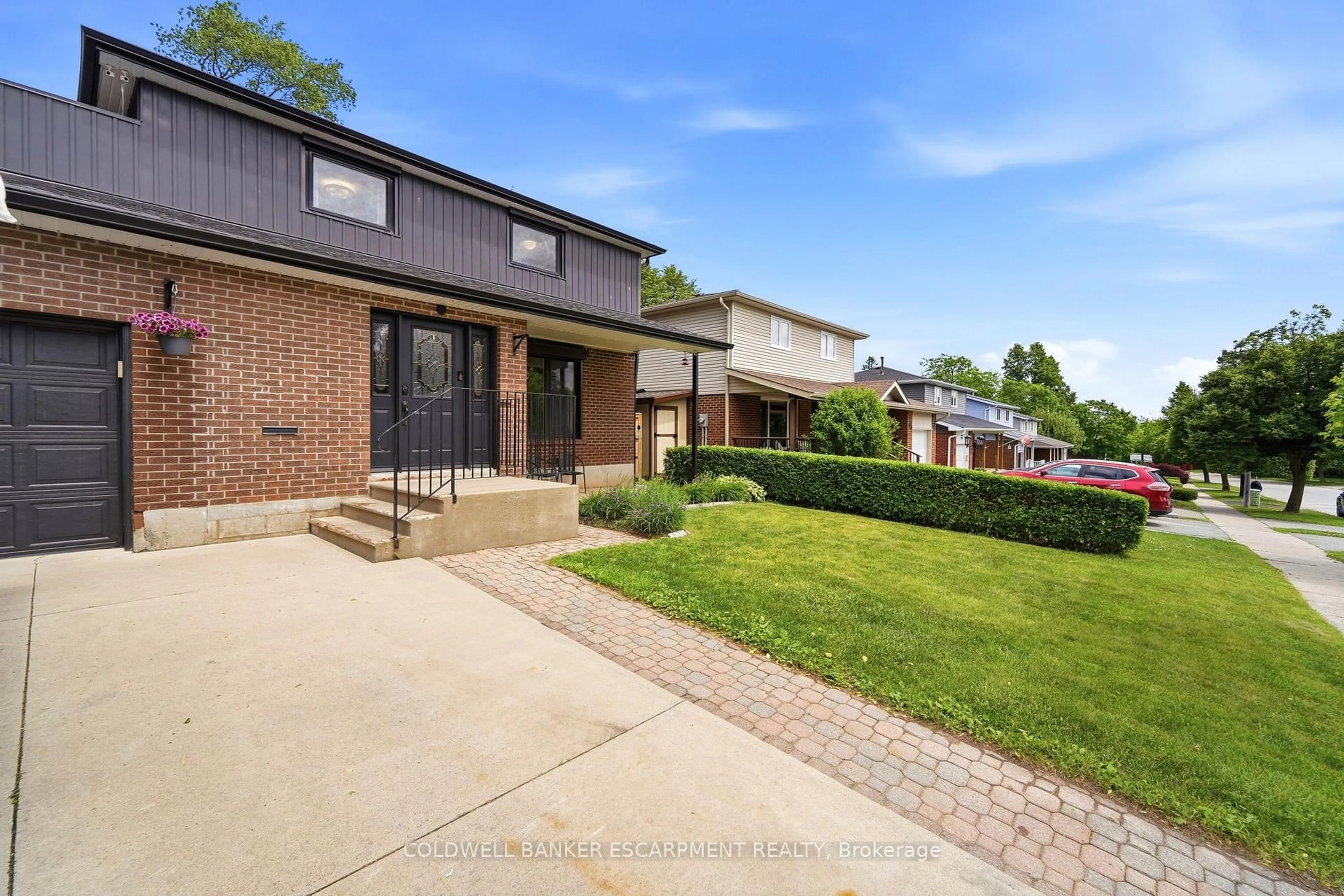 Home with brick exterior material, street for 257 Kingham Rd, Halton Hills Ontario L7J 2T3