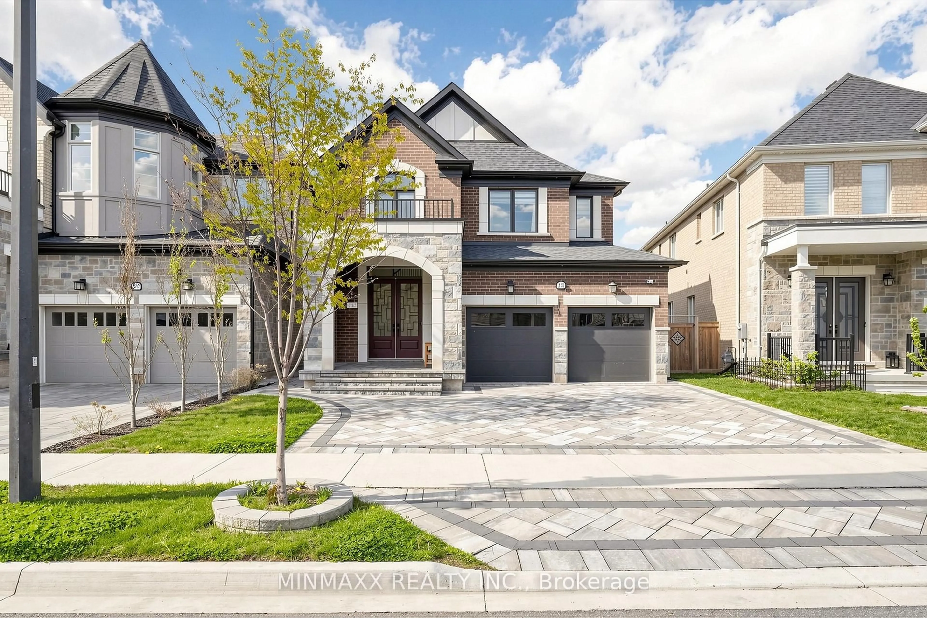 Home with brick exterior material, street for 571 Beam Crt, Milton Ontario L9E 1L3
