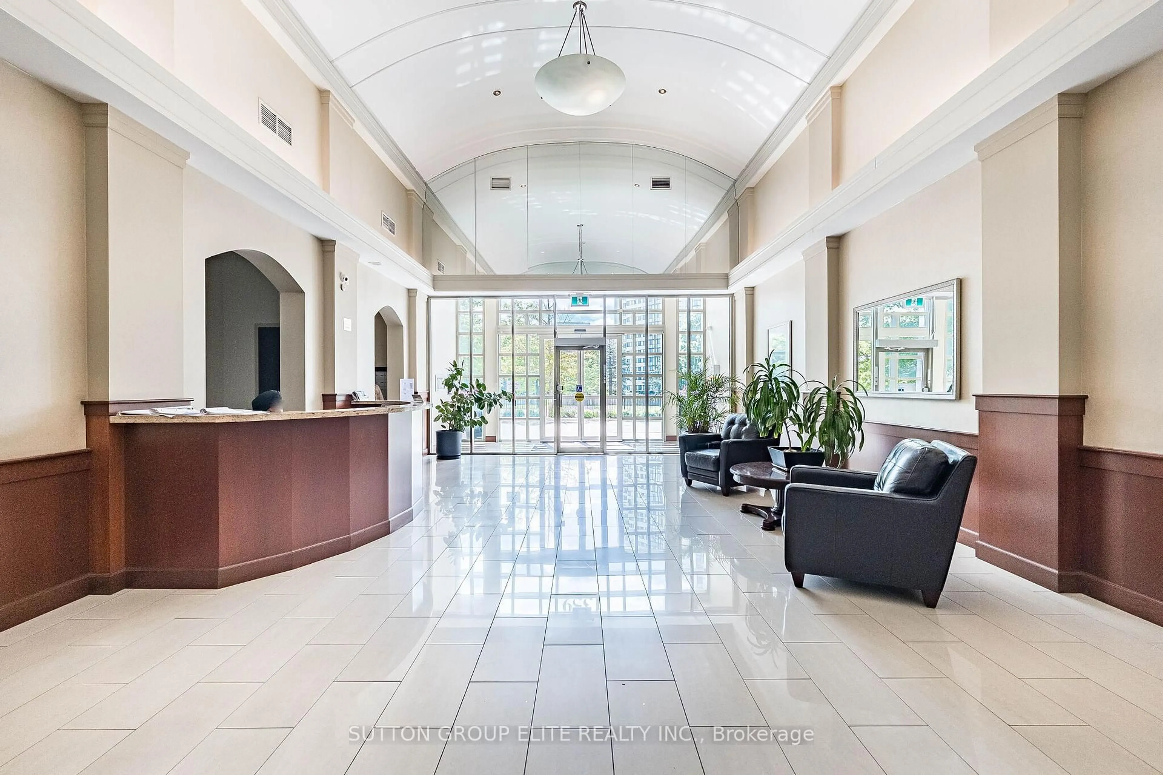 Lobby for 1359 Rathburn Rd #308, Mississauga Ontario L4W 5P7