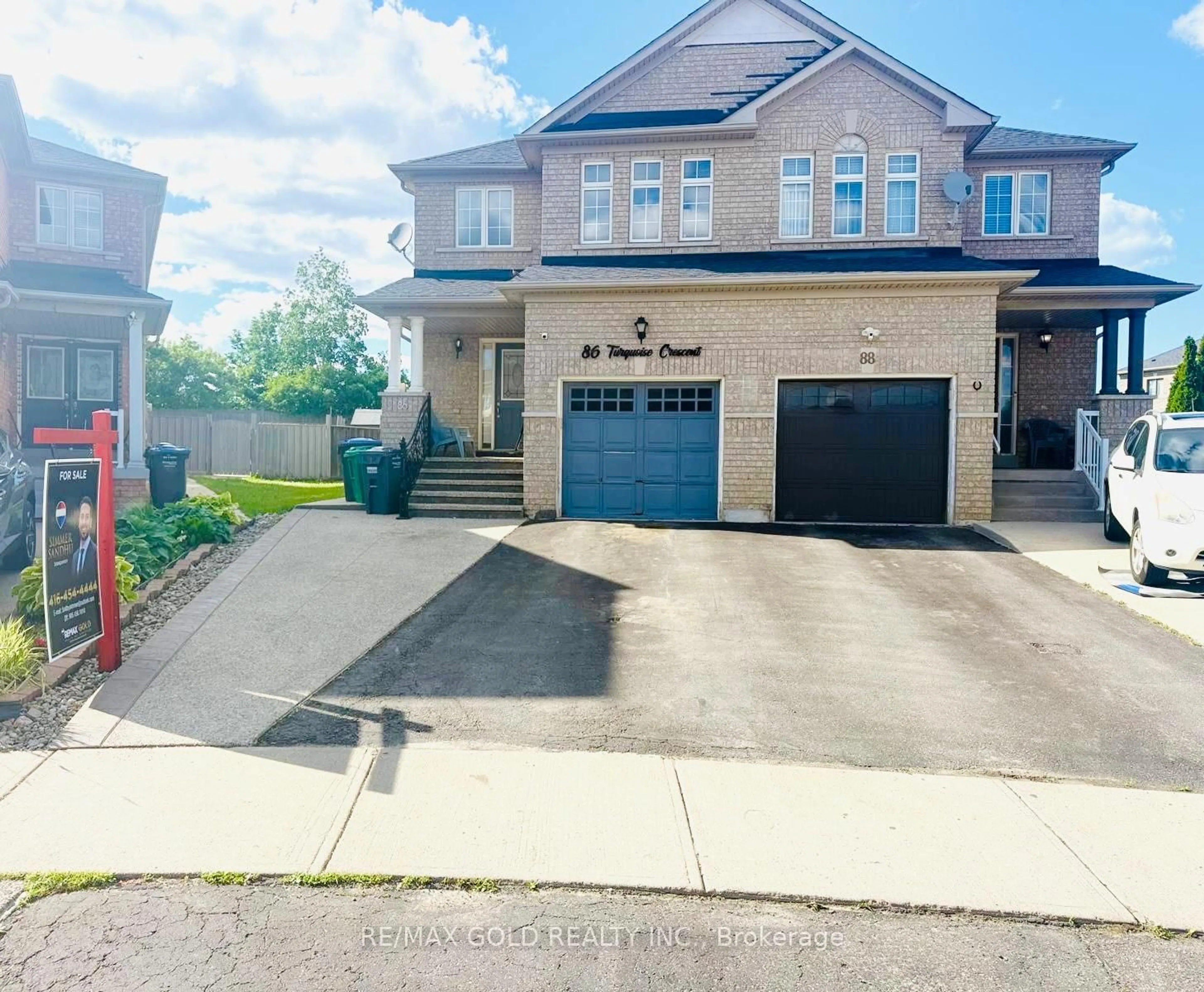 Unknown for 86 Turquoise Cres, Brampton Ontario L6P 0Z8