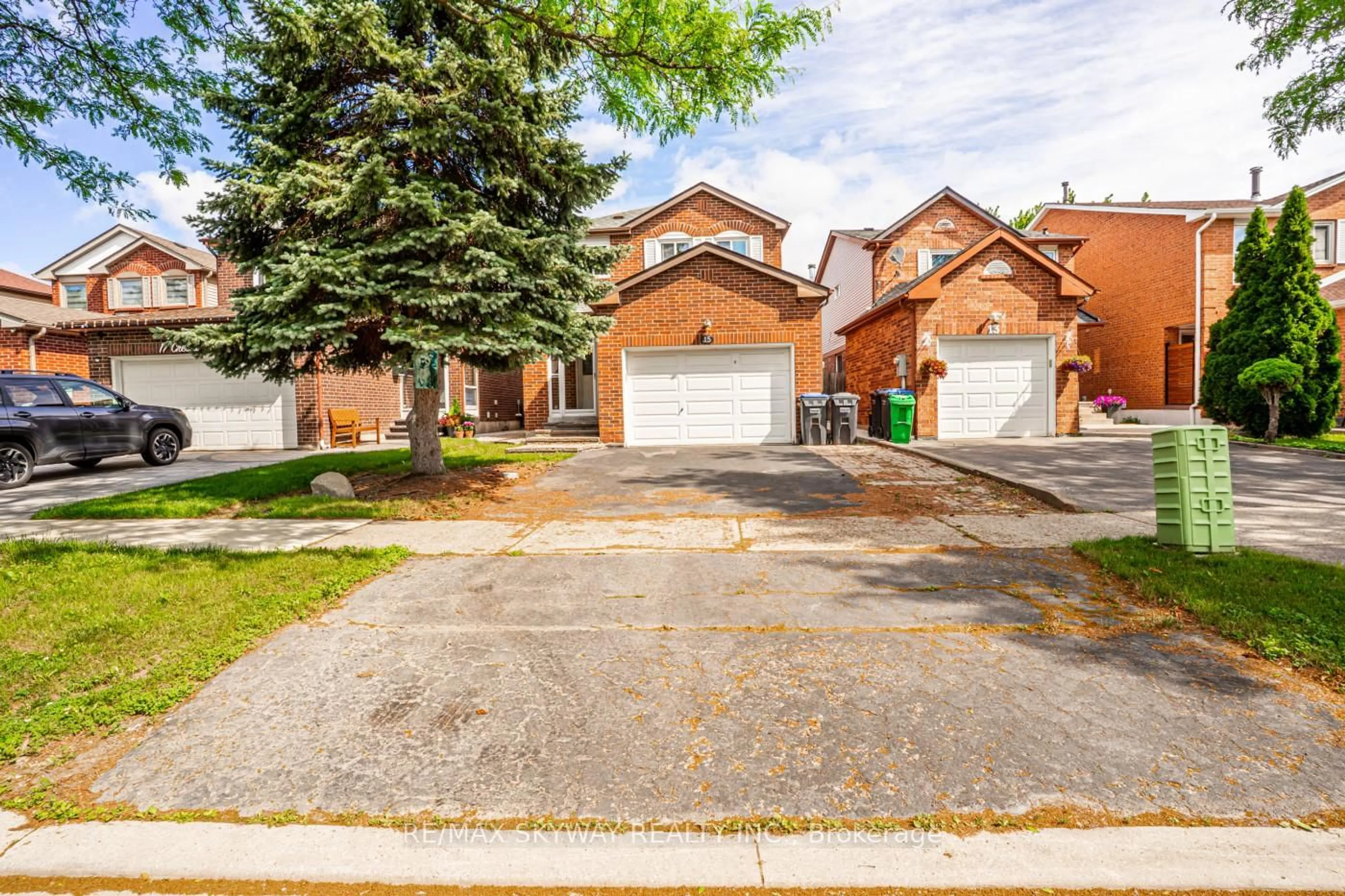 Unknown for 15 Cresswell Dr, Brampton Ontario L6Y 2T5