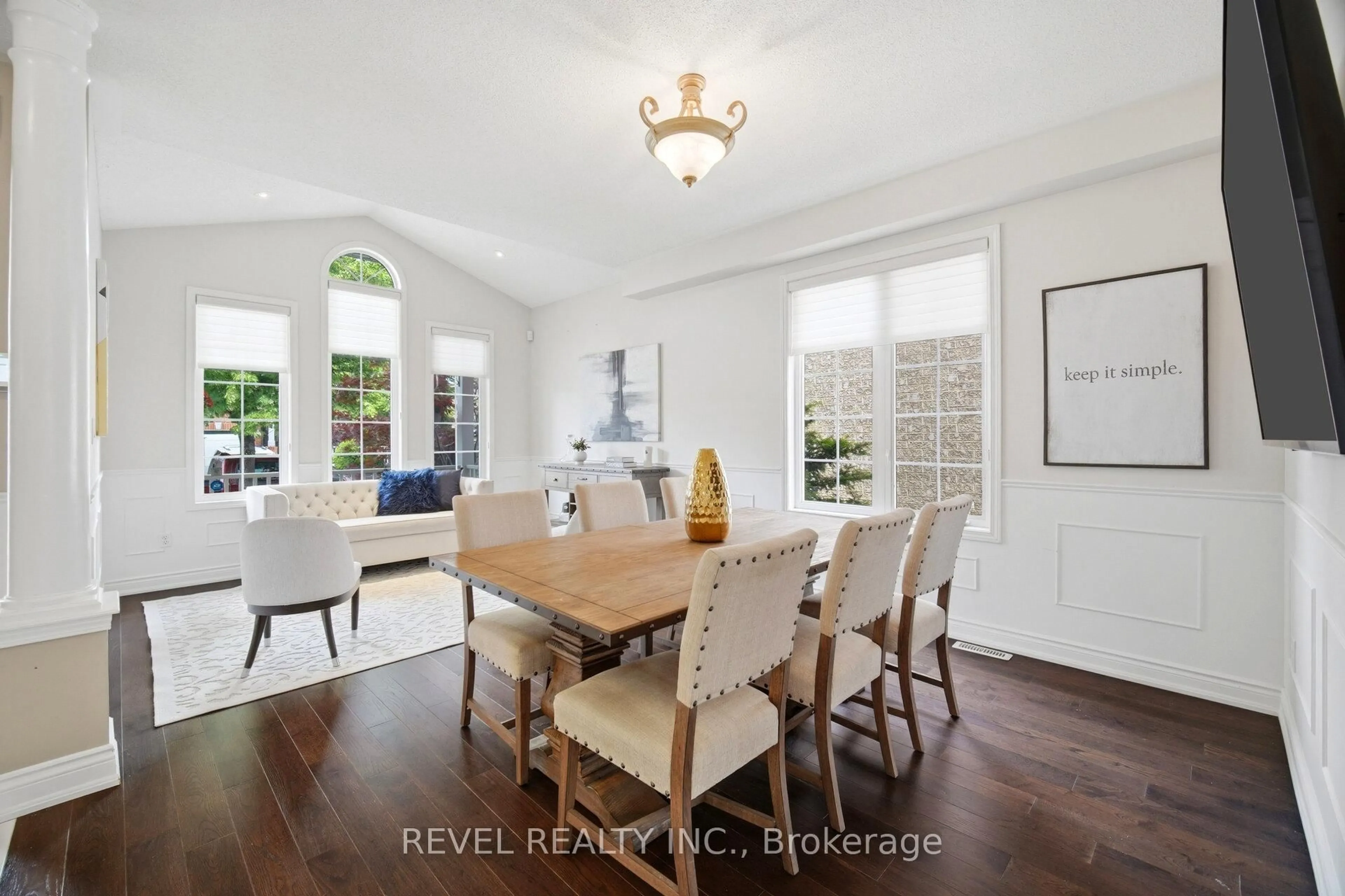 Dining room, unknown for 835 Chambers Pl, Milton Ontario L9T 6A5
