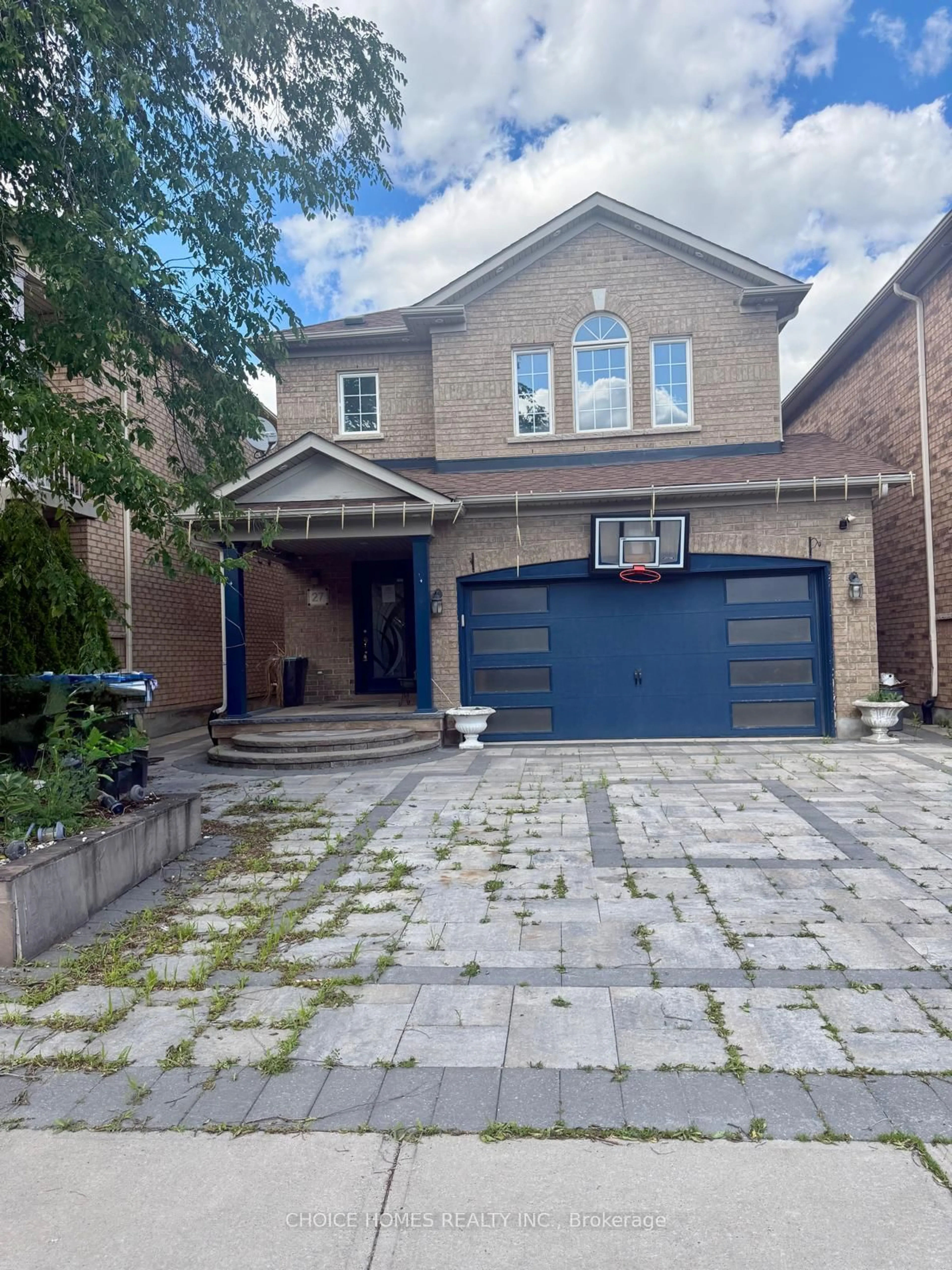 Home with brick exterior material, street for 27 Savita Rd, Brampton Ontario L7A 3V1