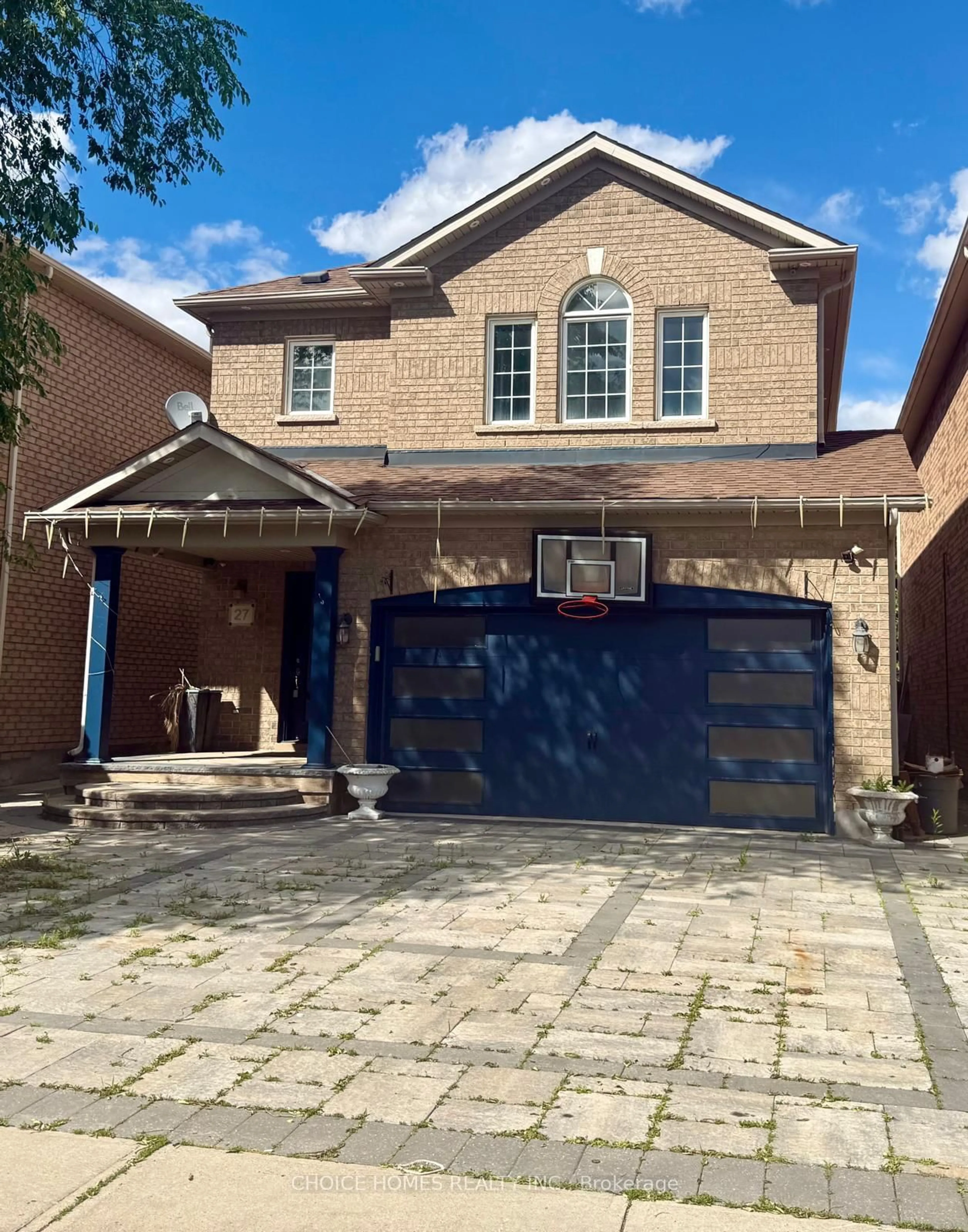 Home with brick exterior material, street for 27 Savita Rd, Brampton Ontario L7A 3V1