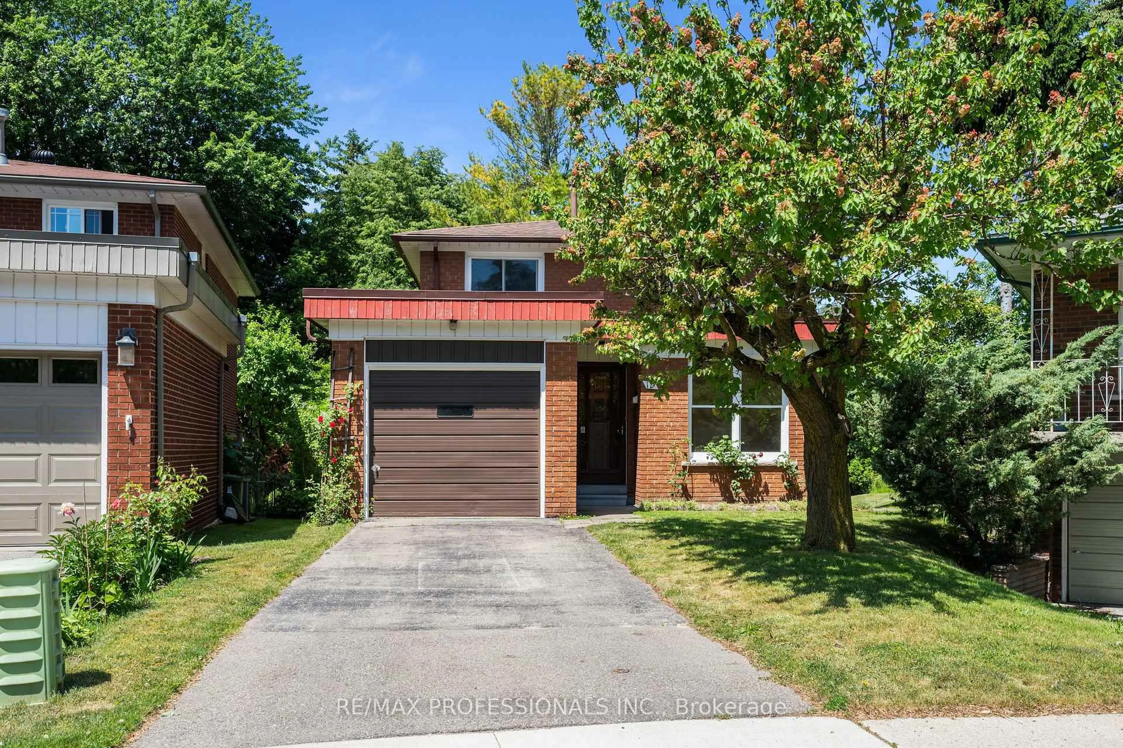 Home with brick exterior material, street for 12 Ormskirk Crt, Toronto Ontario M6S 1B2