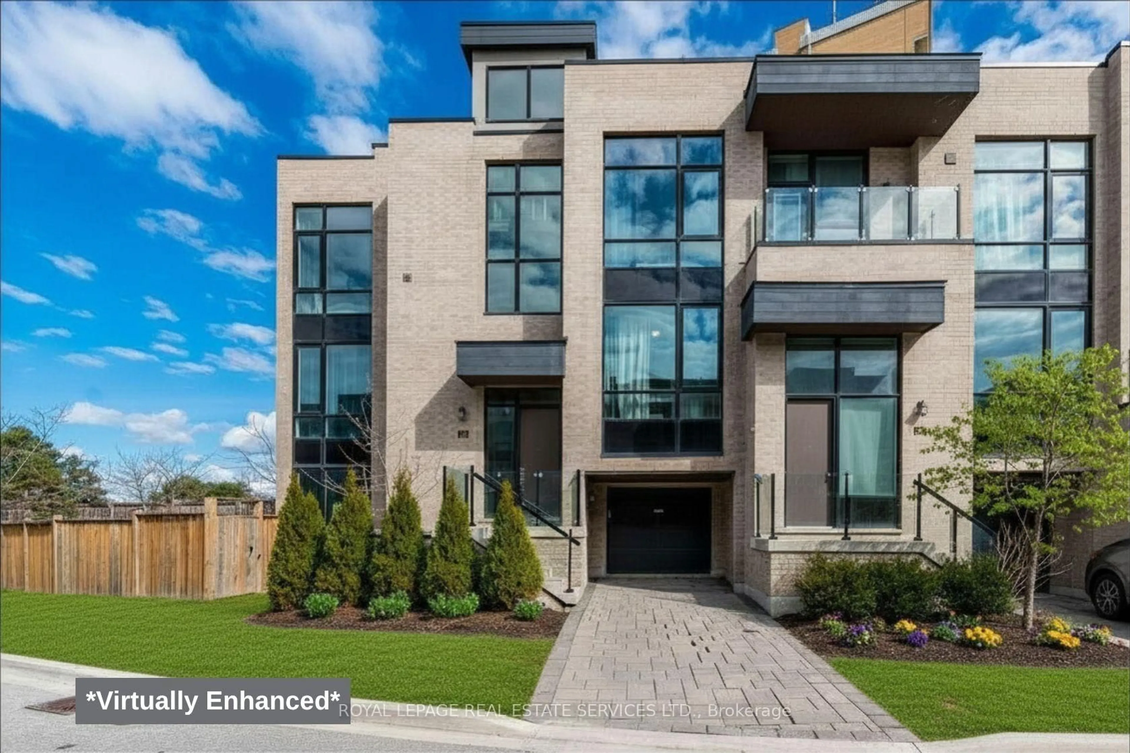 Home with brick exterior material, street for 82 Pony Farm Dr, Toronto Ontario M9R 0B3