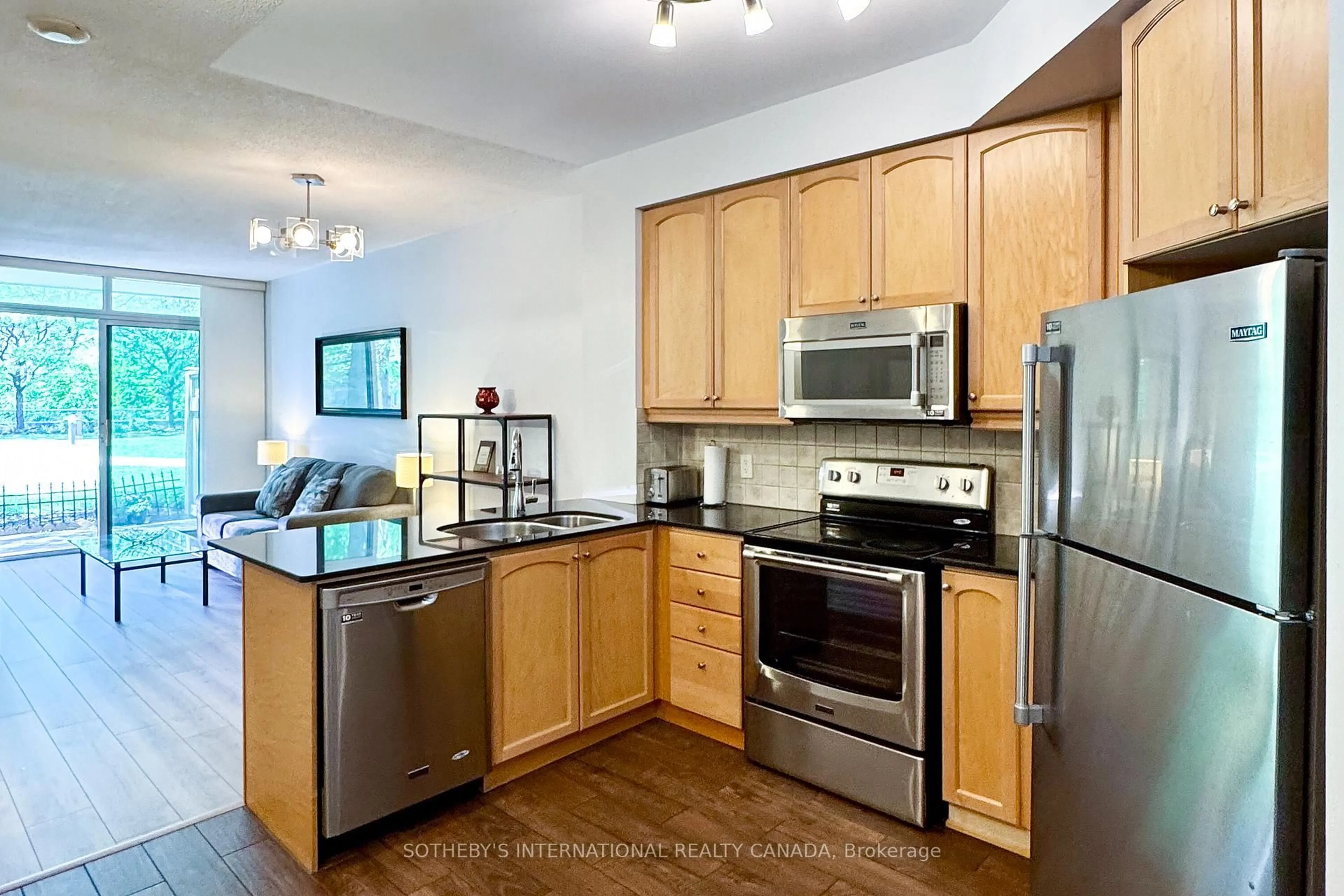 Standard kitchen, unknown for 70 Absolute Ave #306, Mississauga Ontario L4Z 0A4