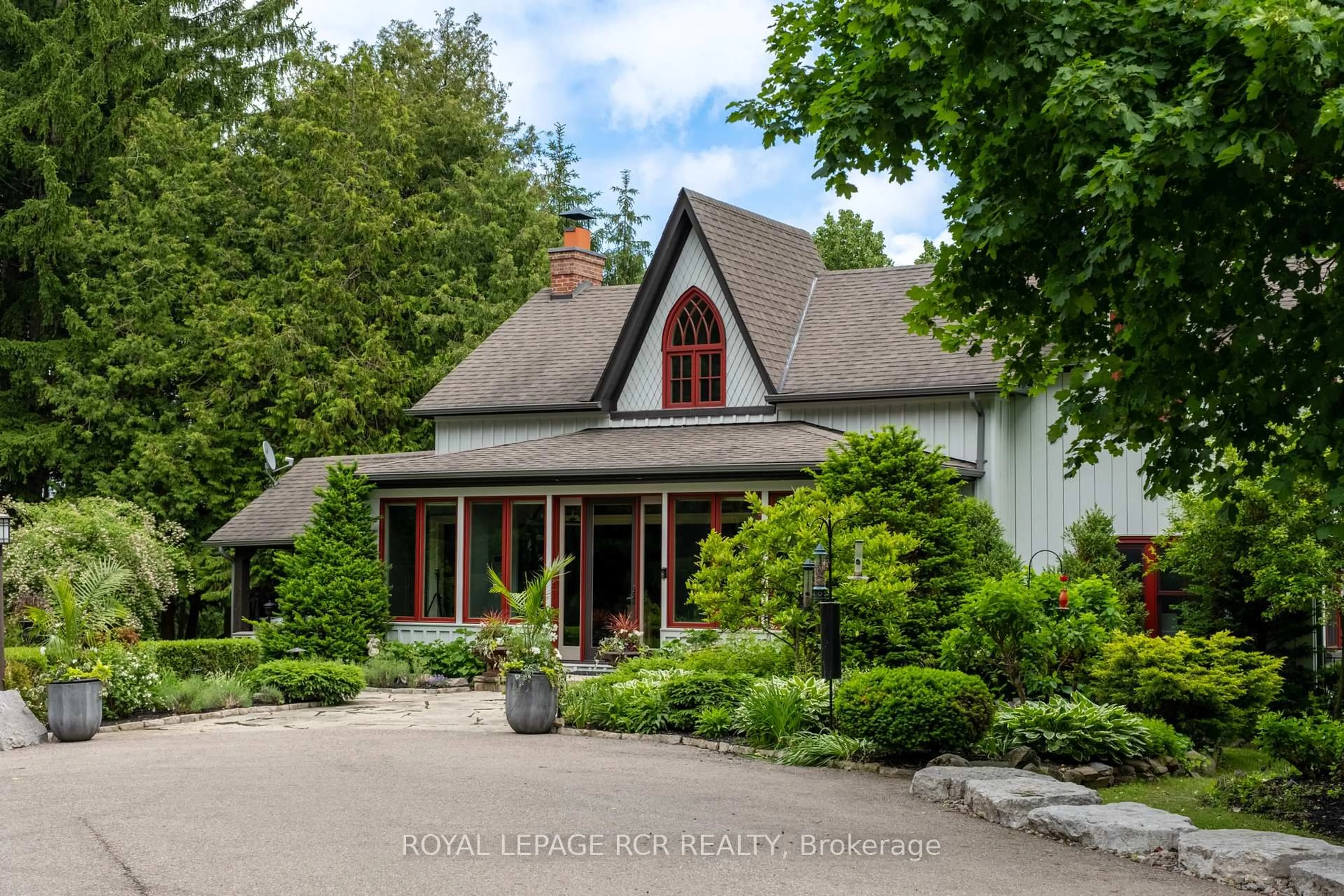 Home with brick exterior material, street for 4075 The Grange Sdrd, Caledon Ontario L7C 0G2
