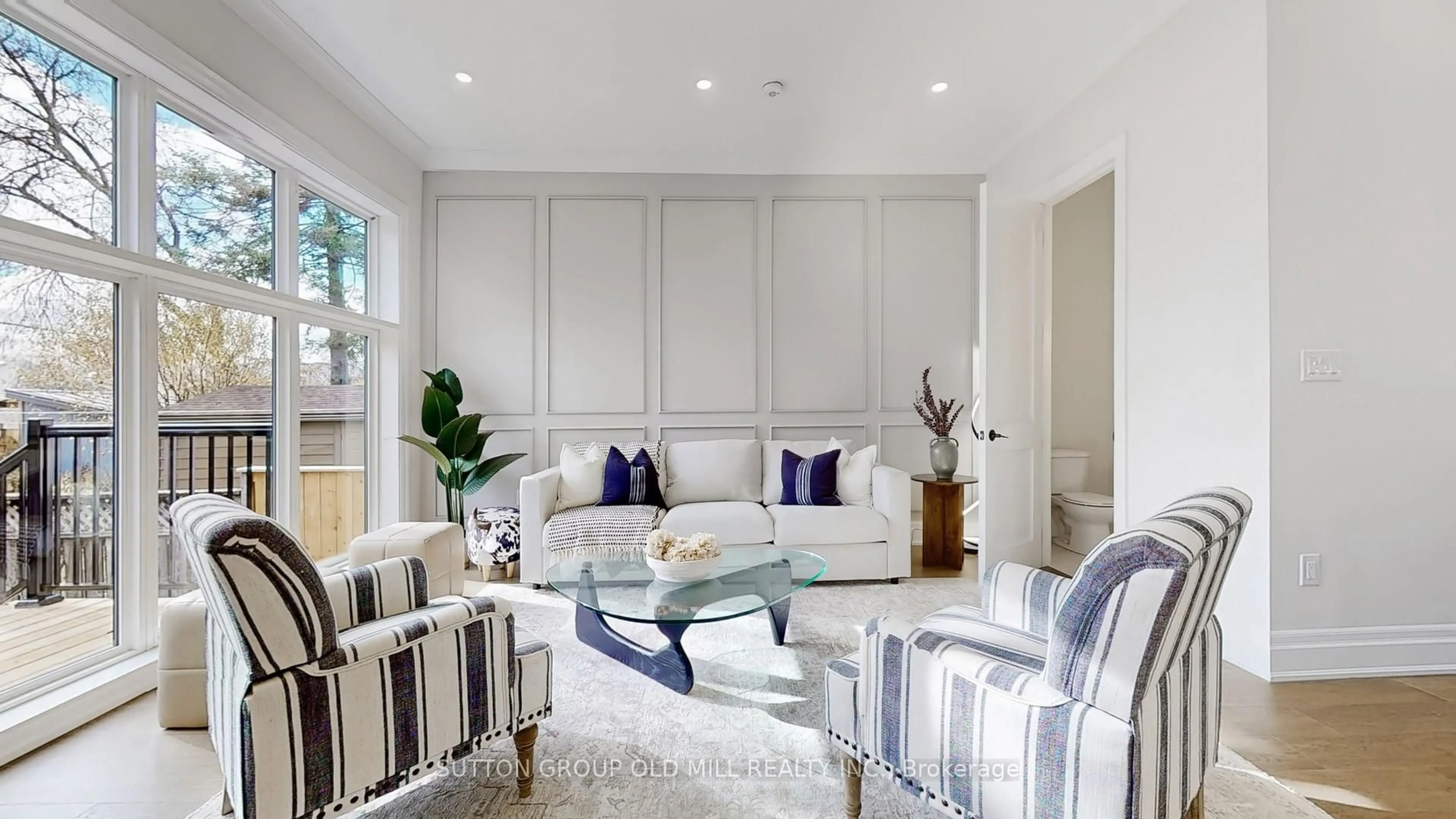 Living room with furniture, unknown for 11 Morland Rd, Toronto Ontario M6S 2M7
