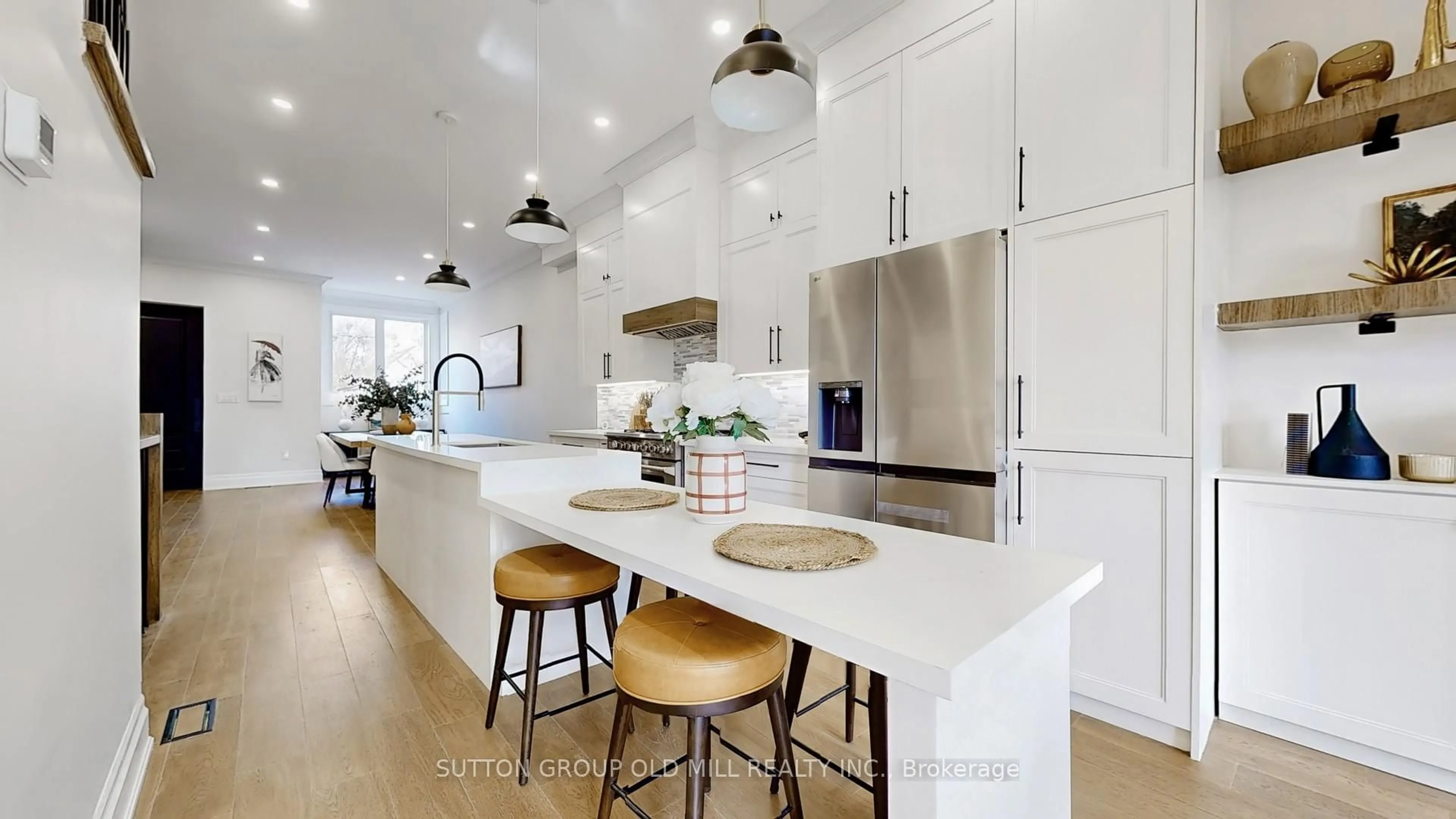 Contemporary kitchen, unknown for 11 Morland Rd, Toronto Ontario M6S 2M7