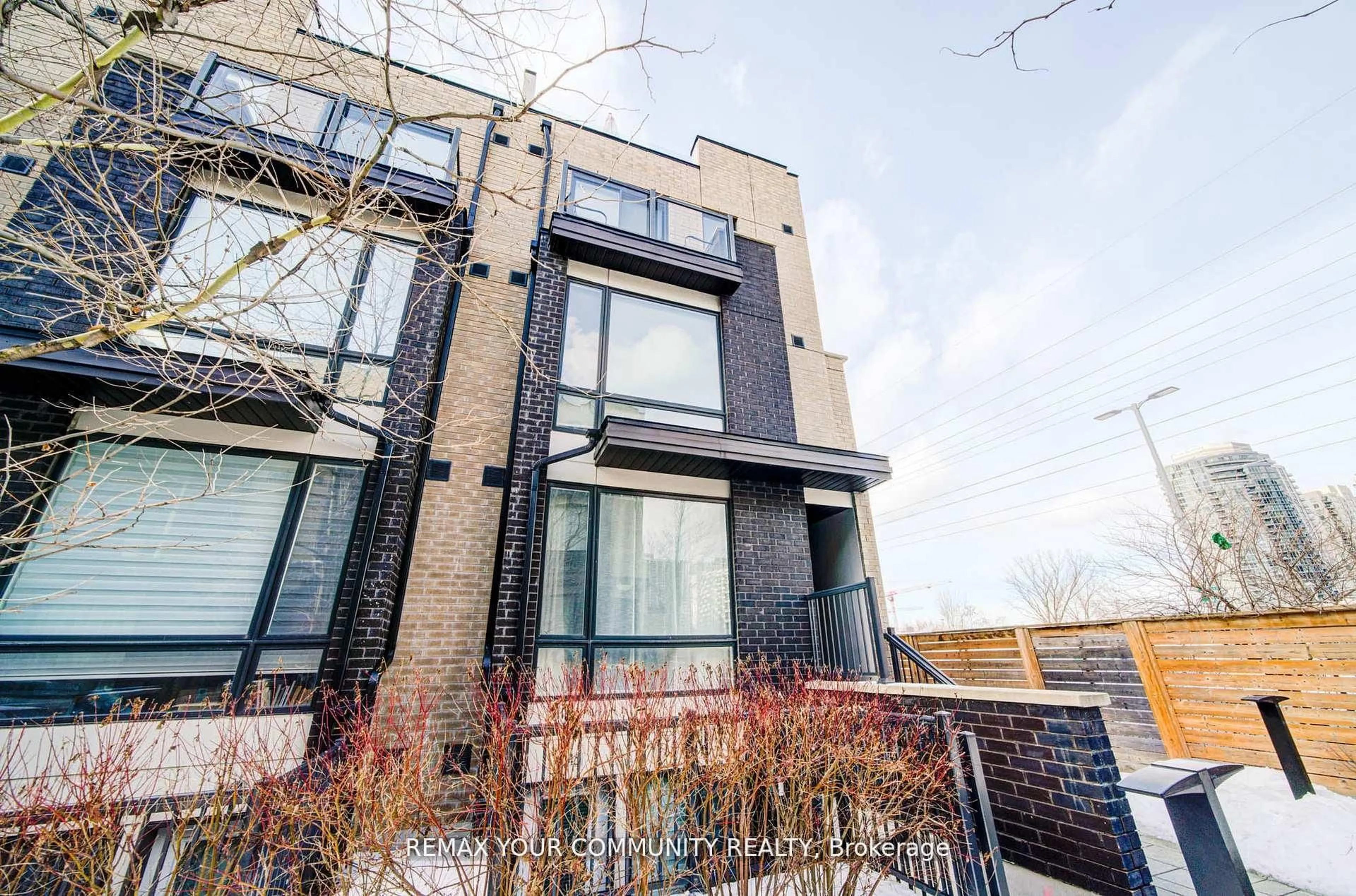 Home with brick exterior material, unknown for 34 Fieldway Rd #146, Toronto Ontario M8Z 0E3