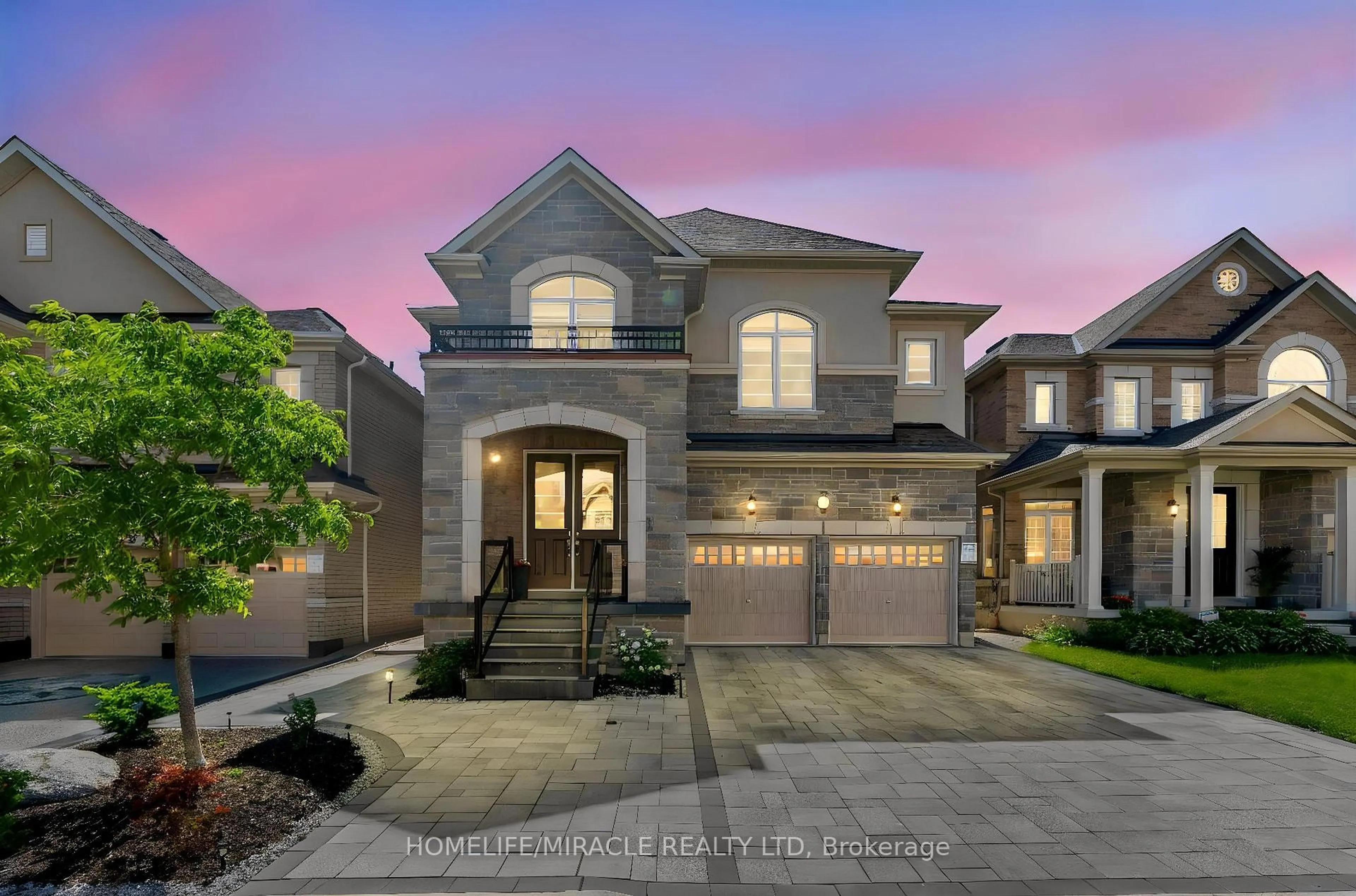 Home with brick exterior material, street for 23 Gillis Rd, Brampton Ontario L7A 4V6