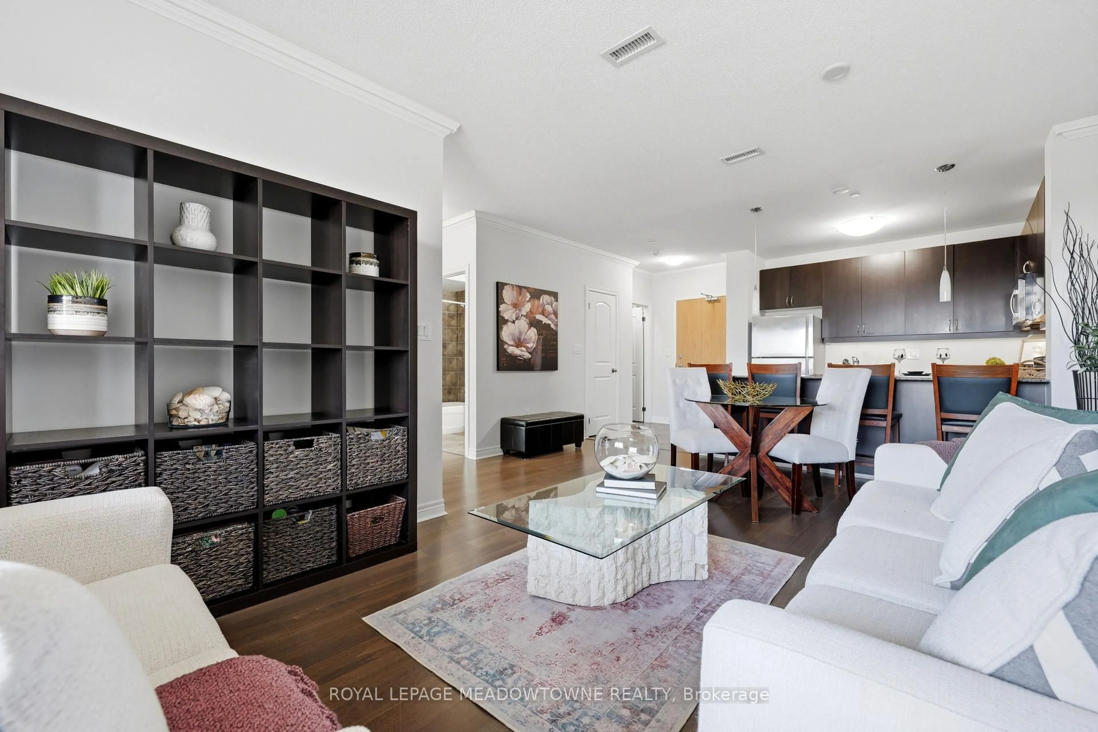 Living room with furniture, unknown for 383 Main St #308, Milton Ontario L9T 8K8