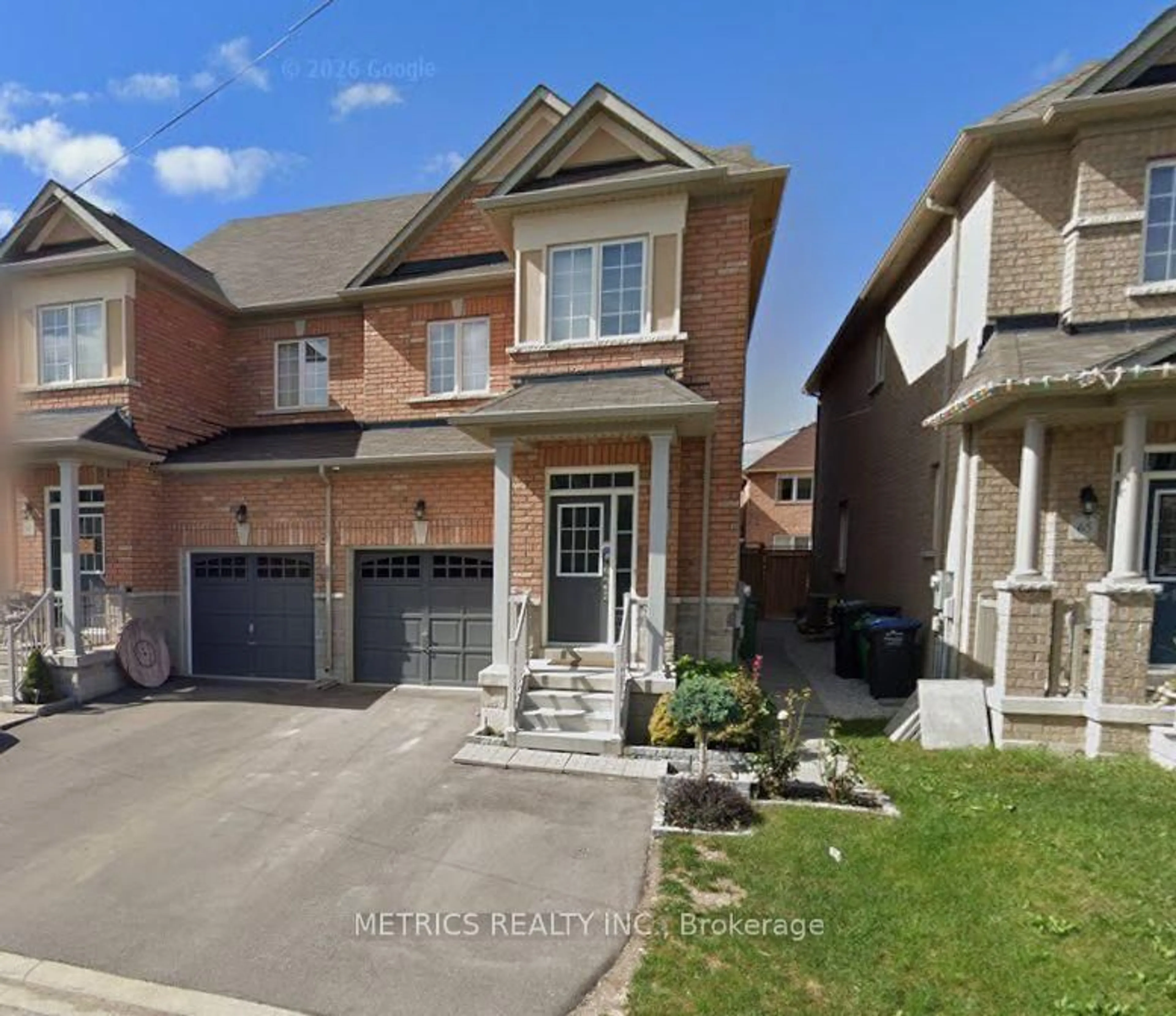 Home with brick exterior material, street for 63 Lesabre Cres, Brampton Ontario L6P 3R4