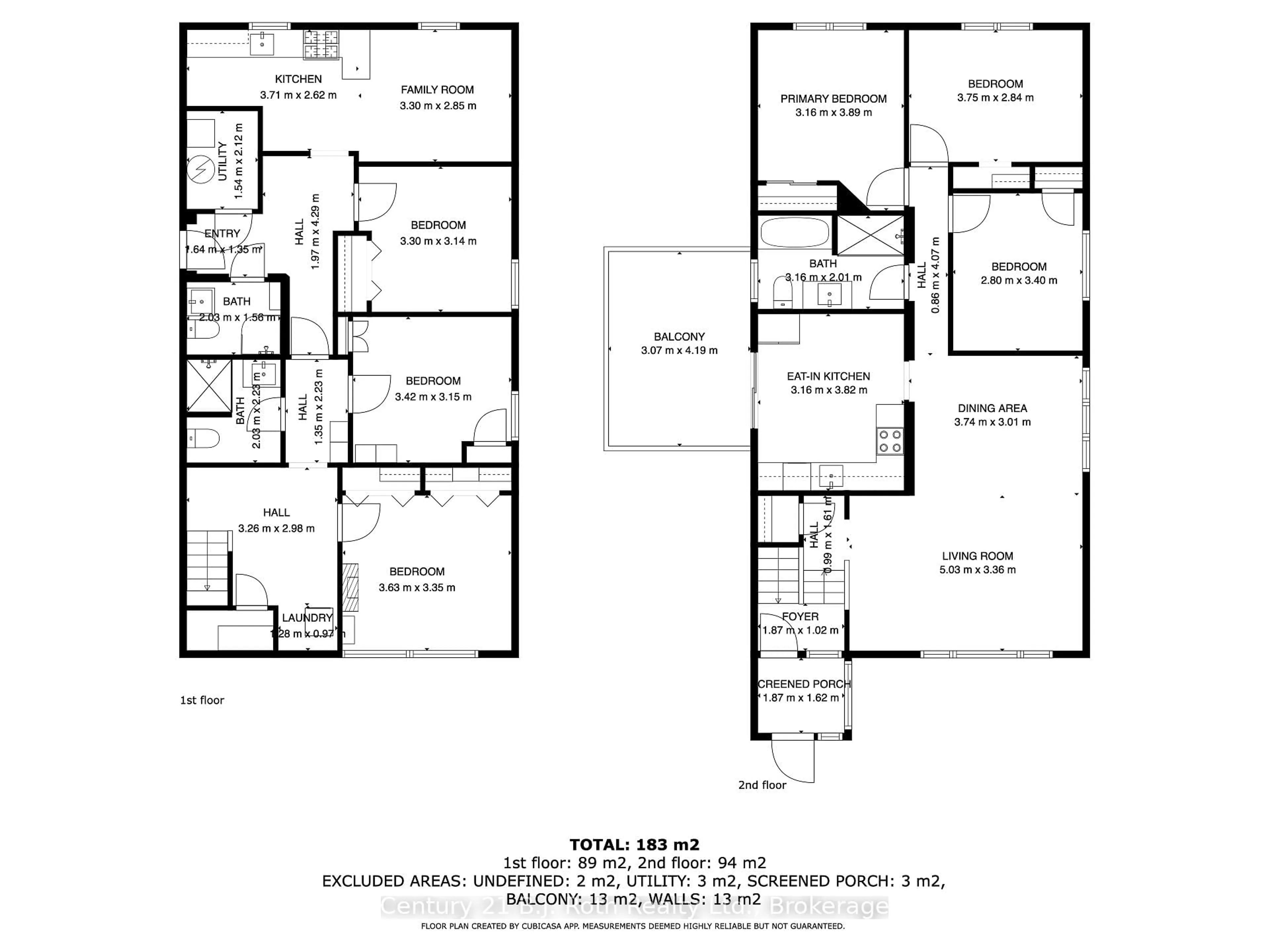 Floor plan for 156 The Westway, Toronto Ontario M9P 2C1