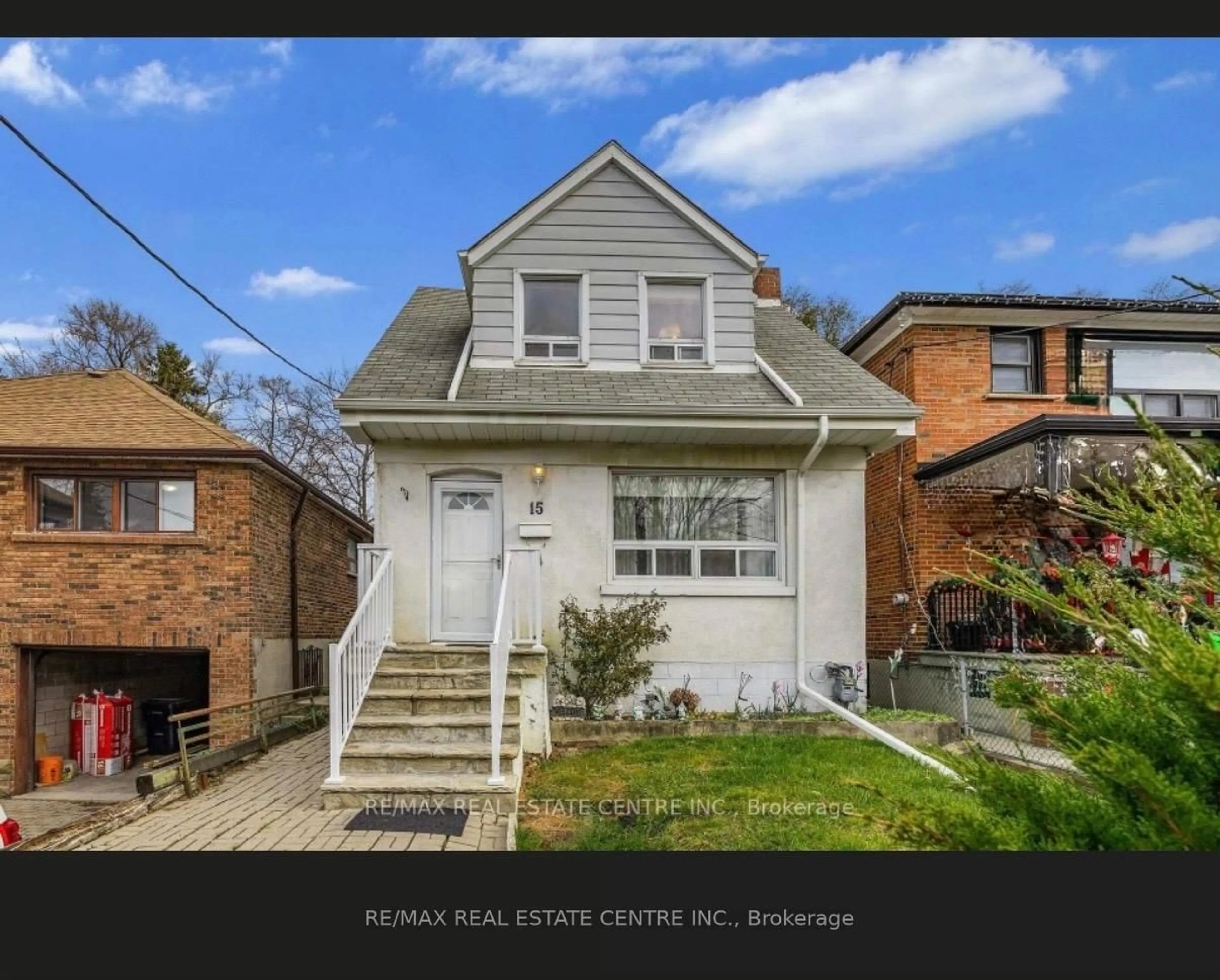Home with brick exterior material, street for 15 Cliff St, Toronto Ontario M6N 4L7