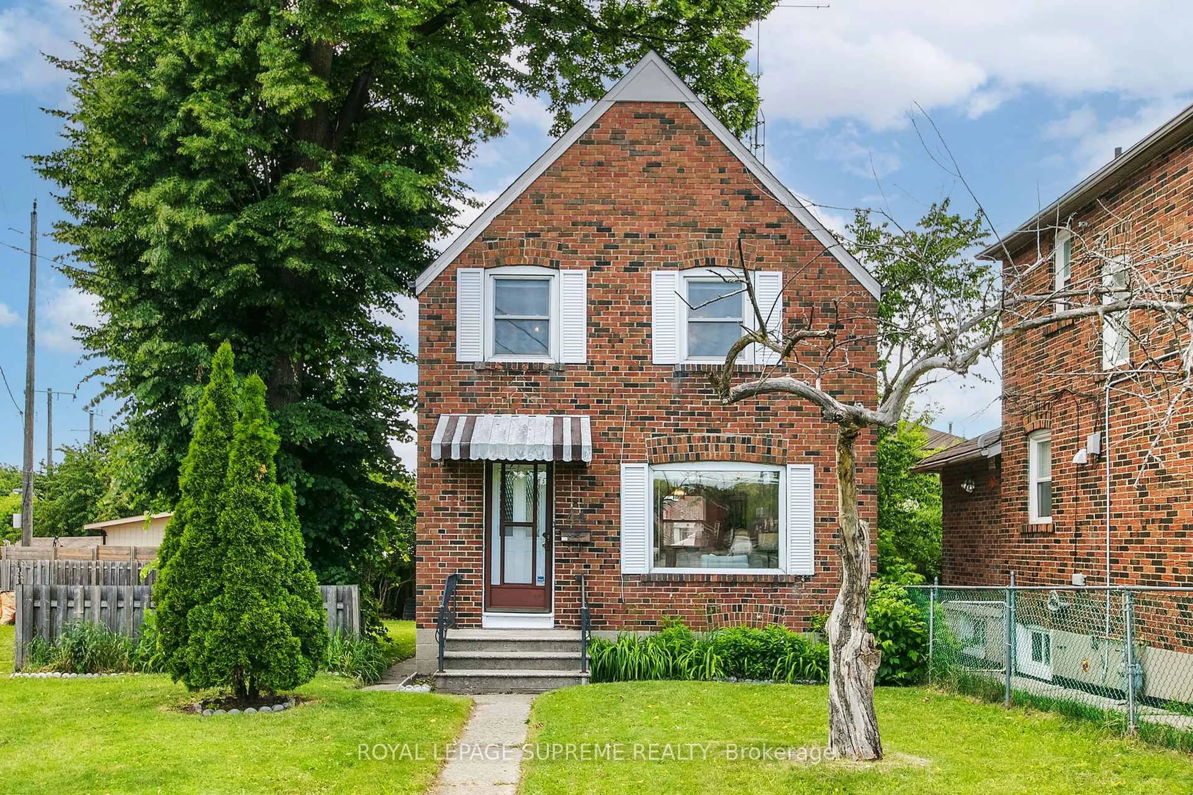 Home with brick exterior material, street for 44 Yarrow Rd, Toronto Ontario M6M 4E3