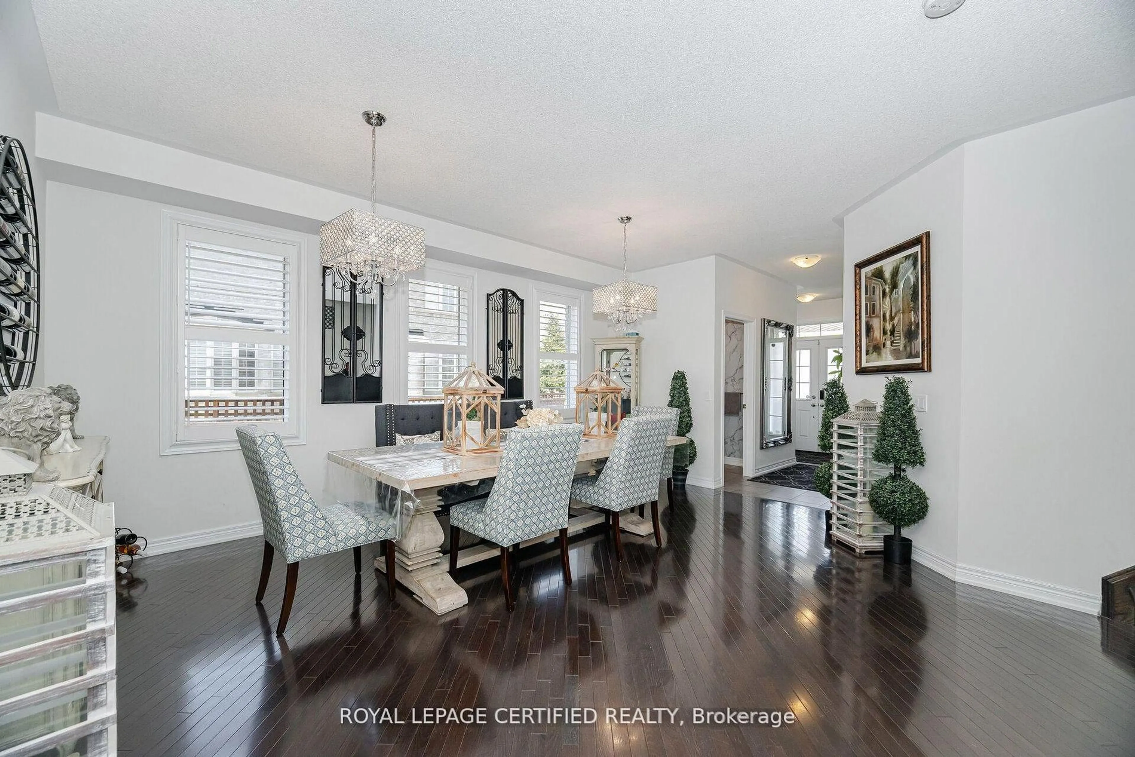 Dining room, unknown for 26 Arcadia Rd, Caledon Ontario L7C 3V7