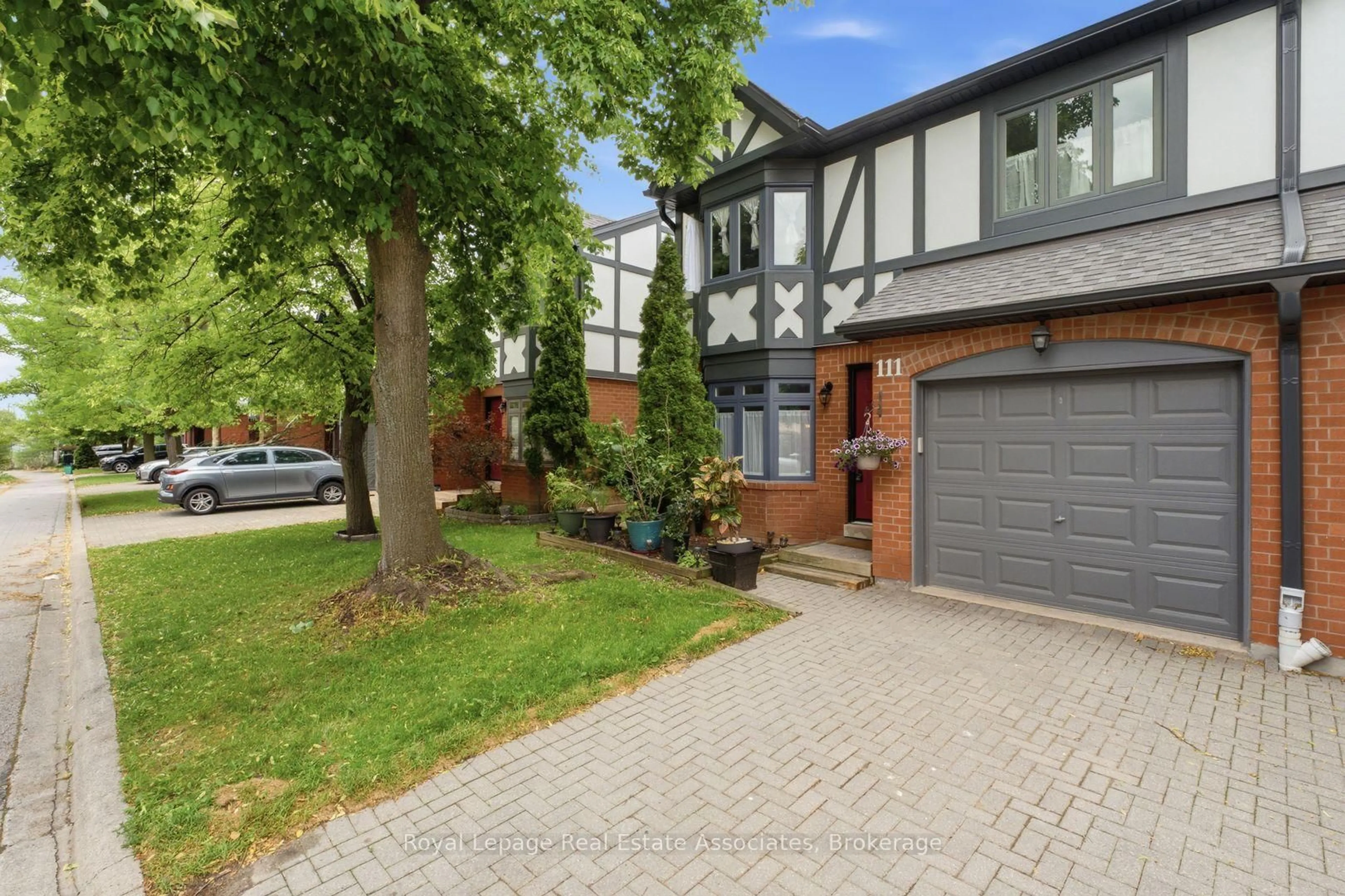 Home with brick exterior material, street for 3050 Orleans Rd #111, Mississauga Ontario L5L 5P7