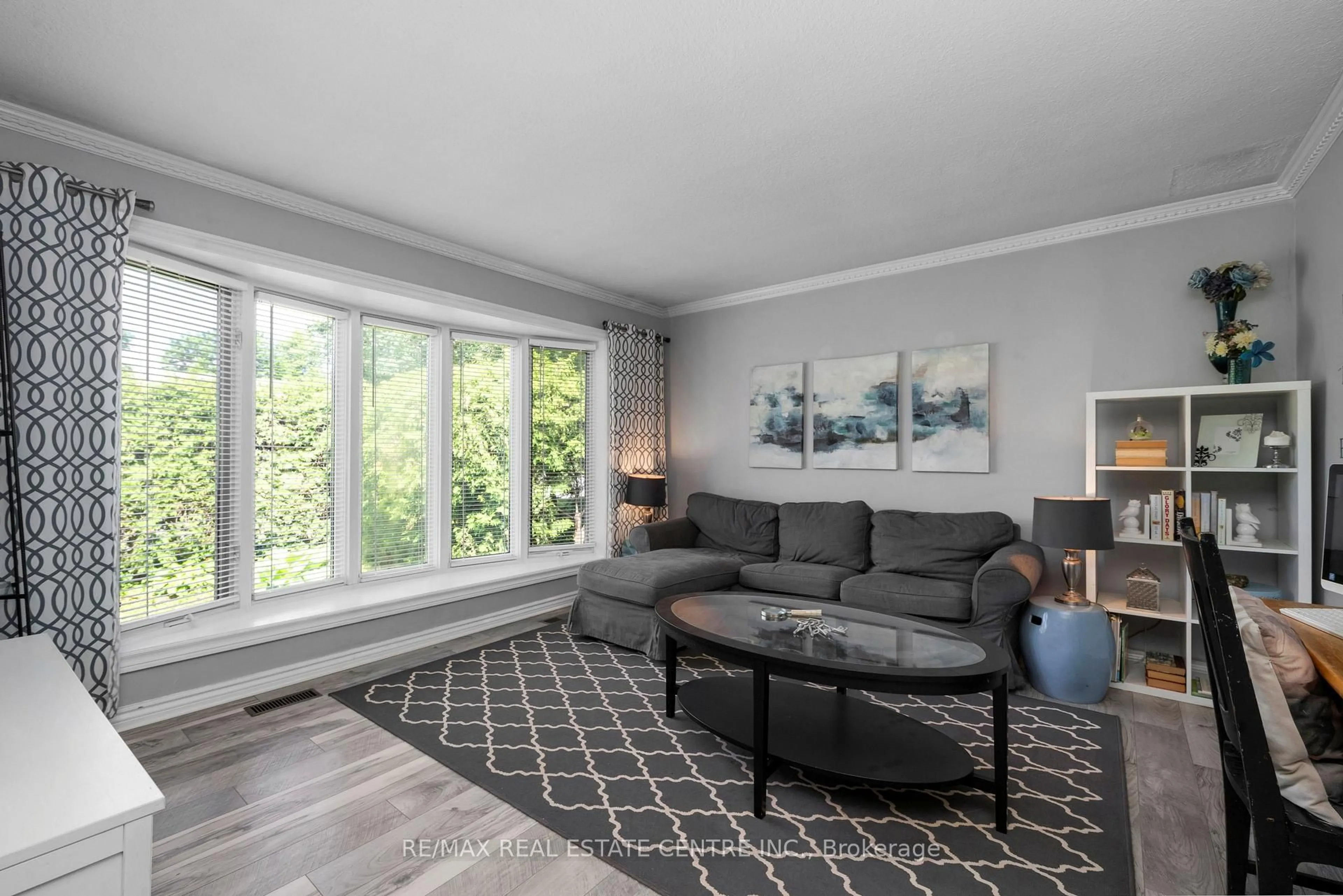 Living room with furniture, unknown for 2 Bard Lane, Halton Hills Ontario L7G 2M7