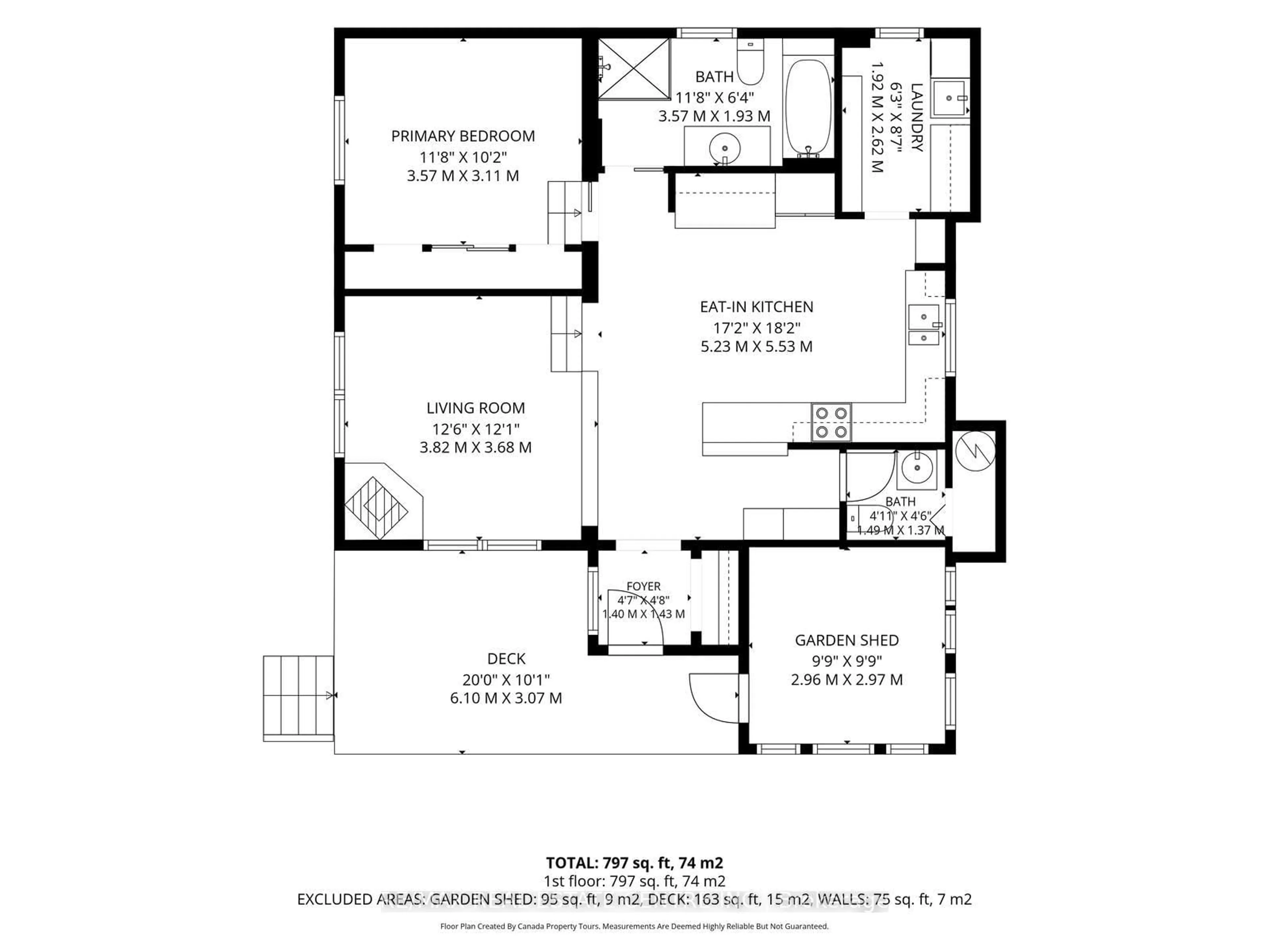Floor plan for 19 Old Pavillion Rd, Caledon Ontario L7C 3J8