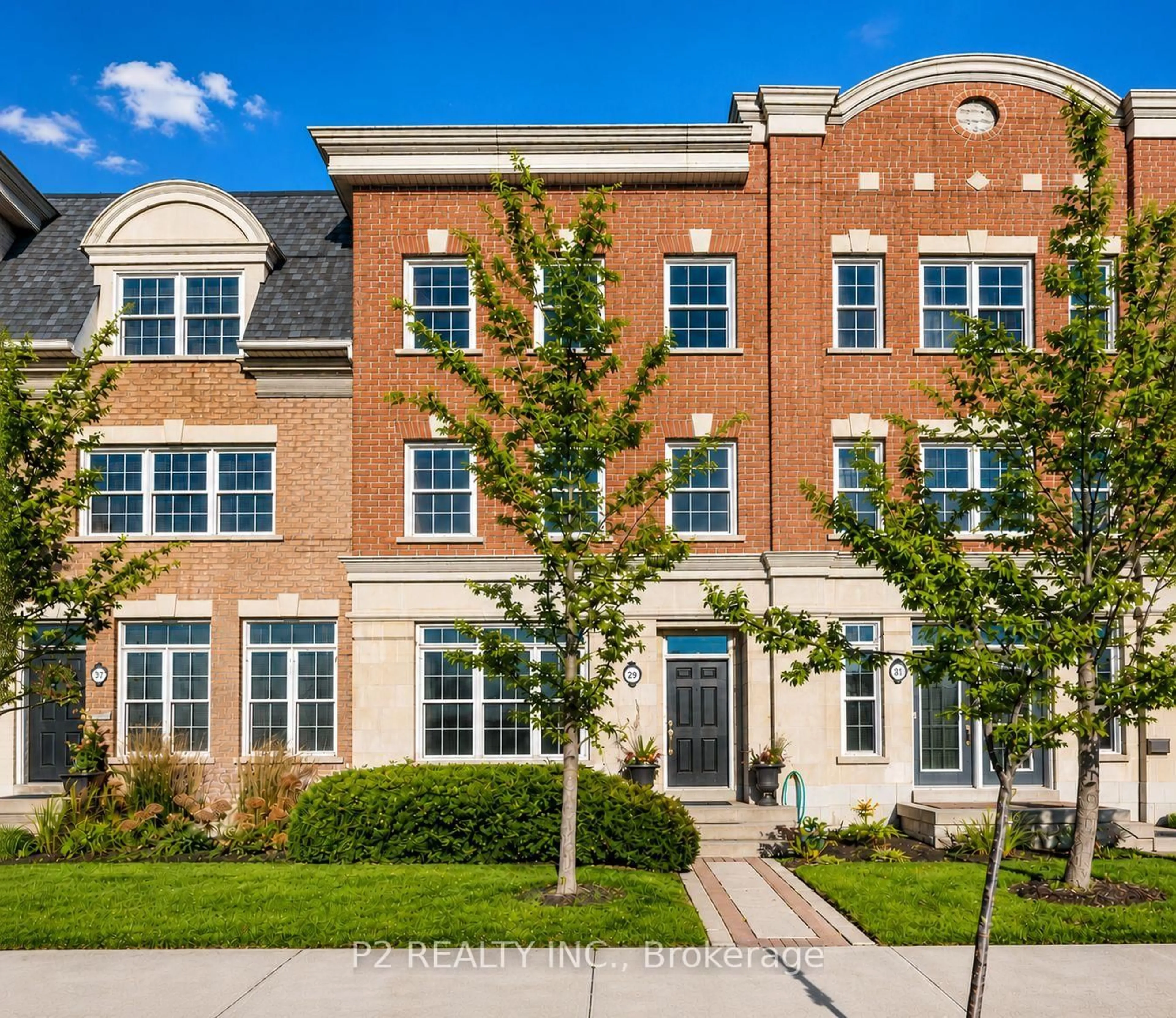 Home with brick exterior material, street for 3062 Lake Shore Blvd #7, Toronto Ontario M8V 4C9