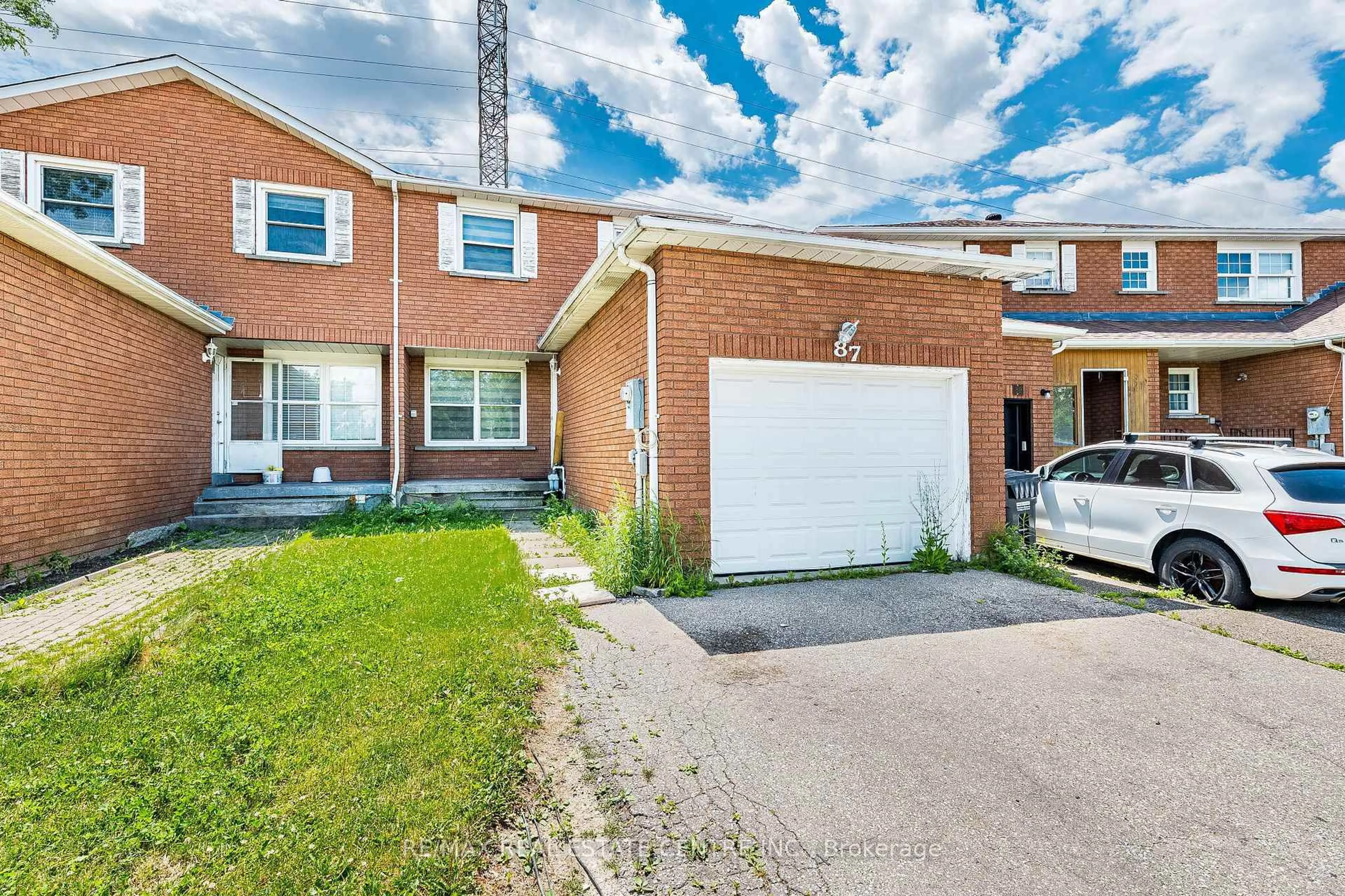 Home with brick exterior material, street for 87 Tulip Dr, Brampton Ontario L6Y 3W9