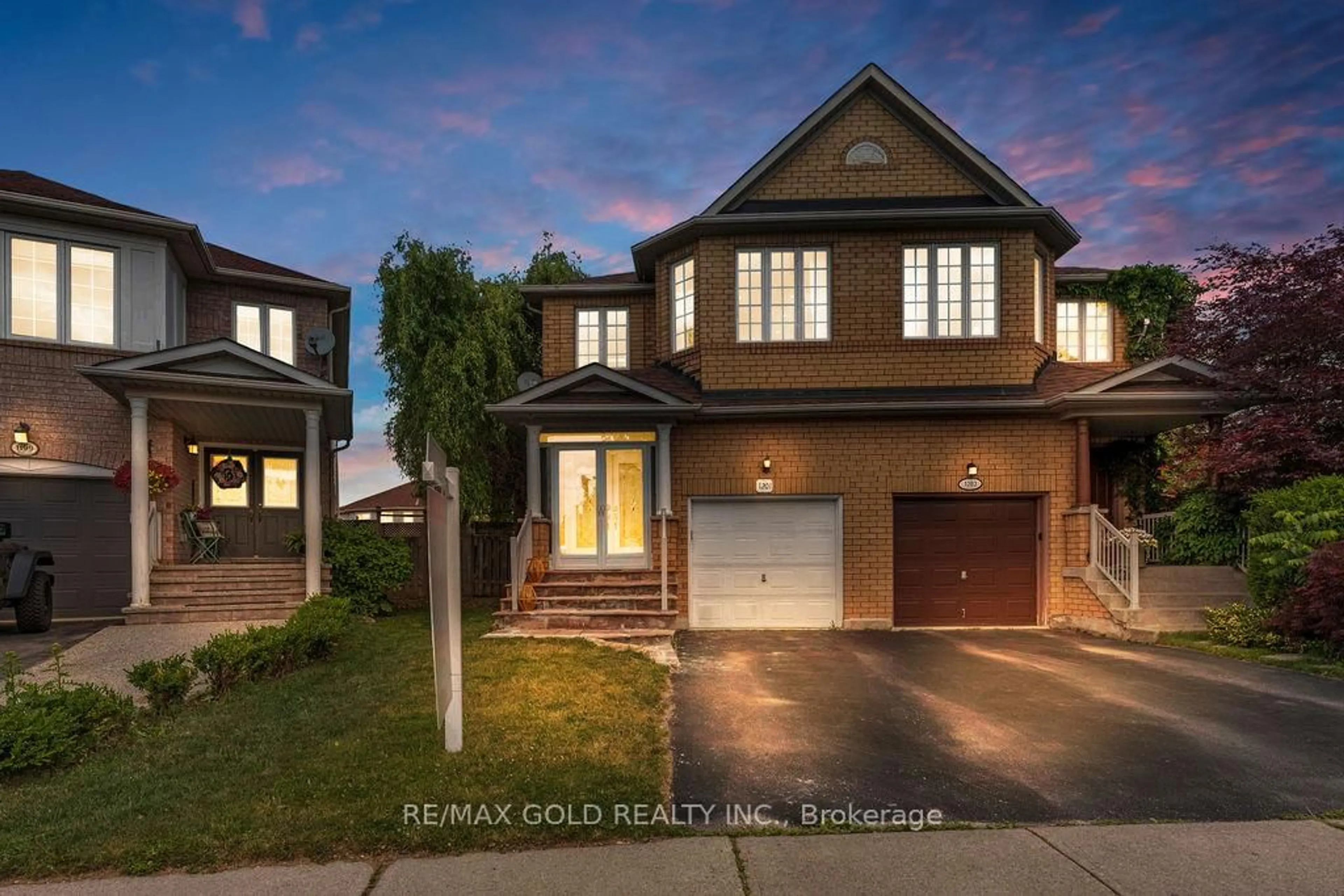 Home with brick exterior material, street for 1201 Mowat Lane, Milton Ontario L9T 5R2