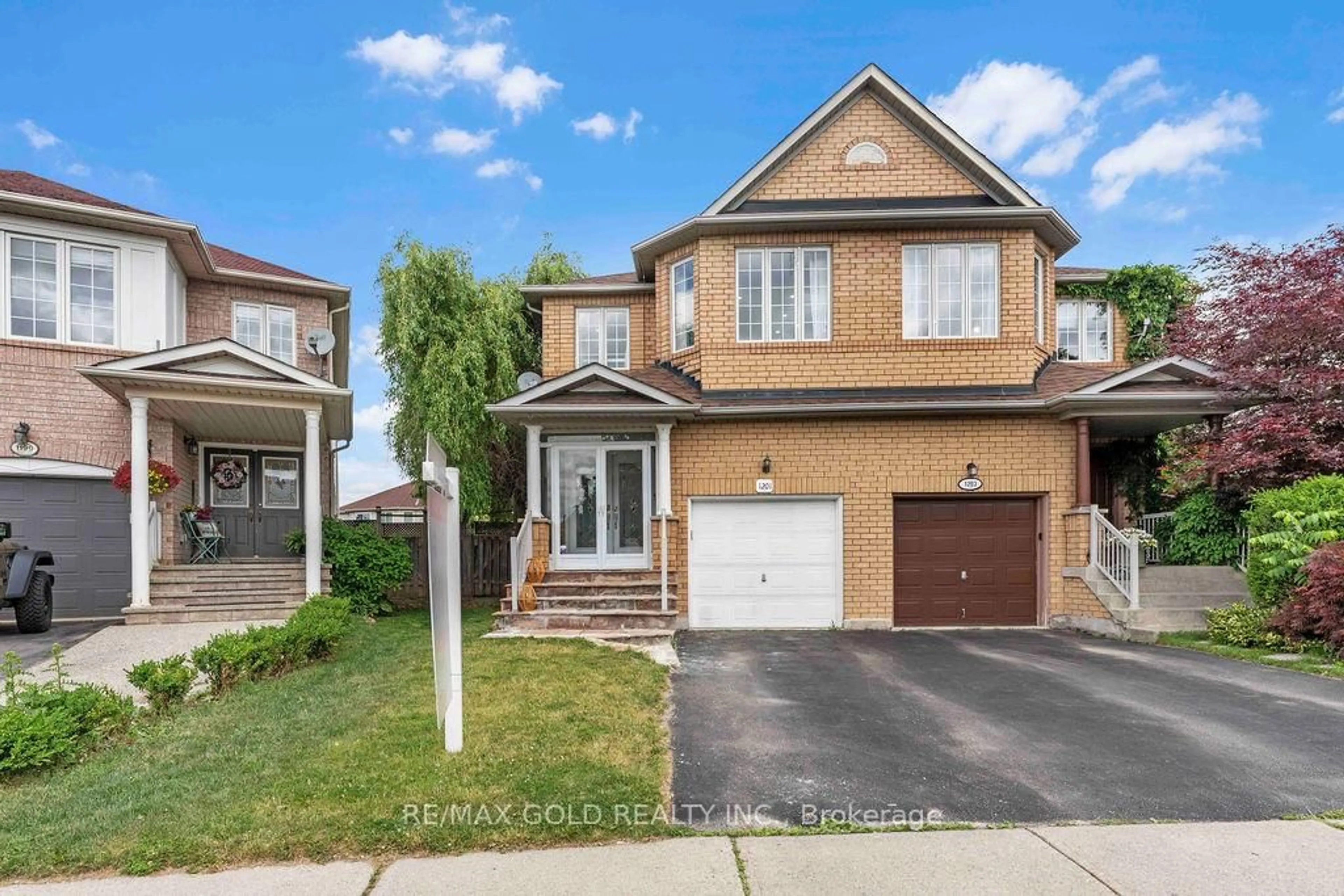 Home with brick exterior material, street for 1201 Mowat Lane, Milton Ontario L9T 5R2