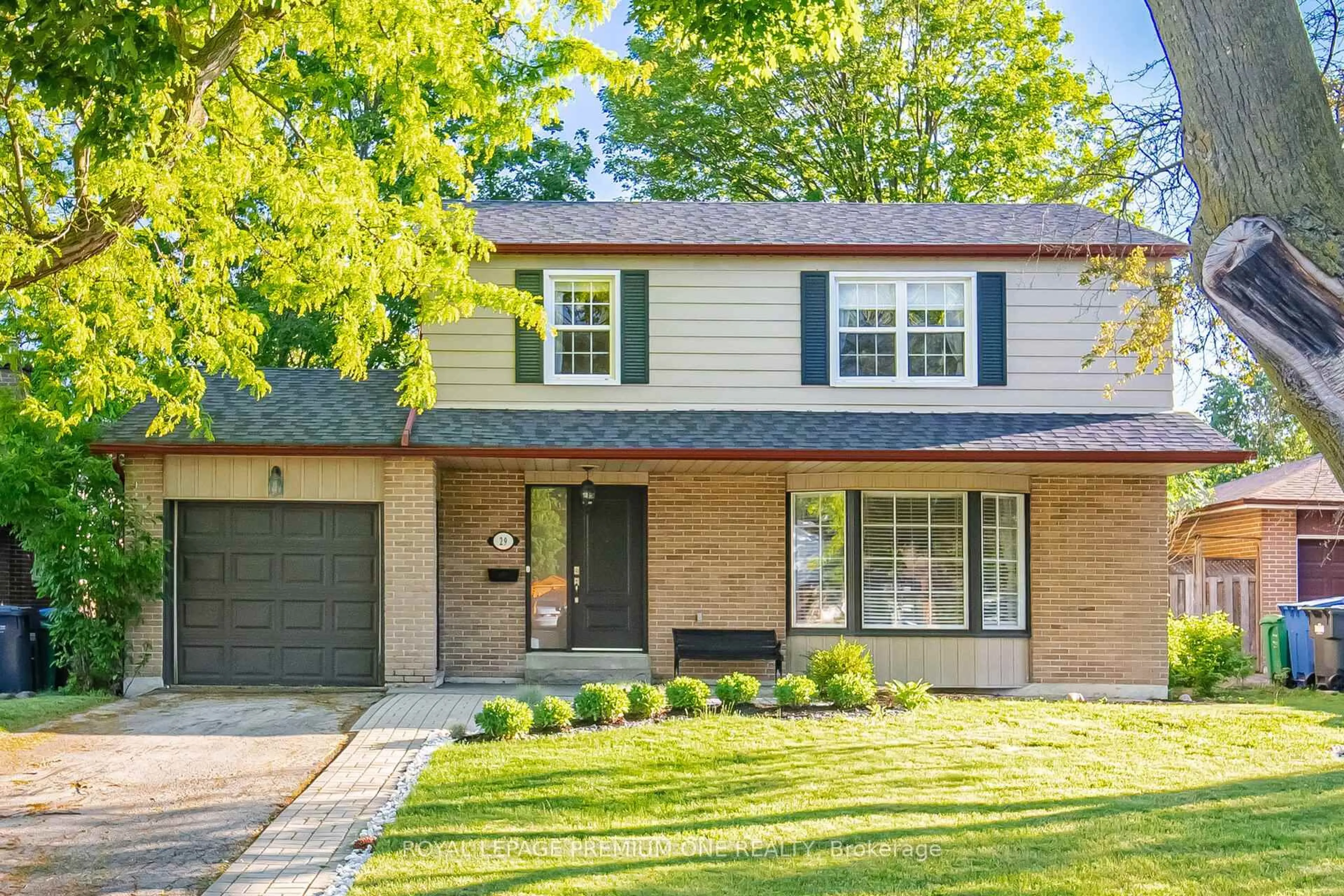 Home with brick exterior material, street for 29 Appleby Dr, Brampton Ontario L6T 2S7