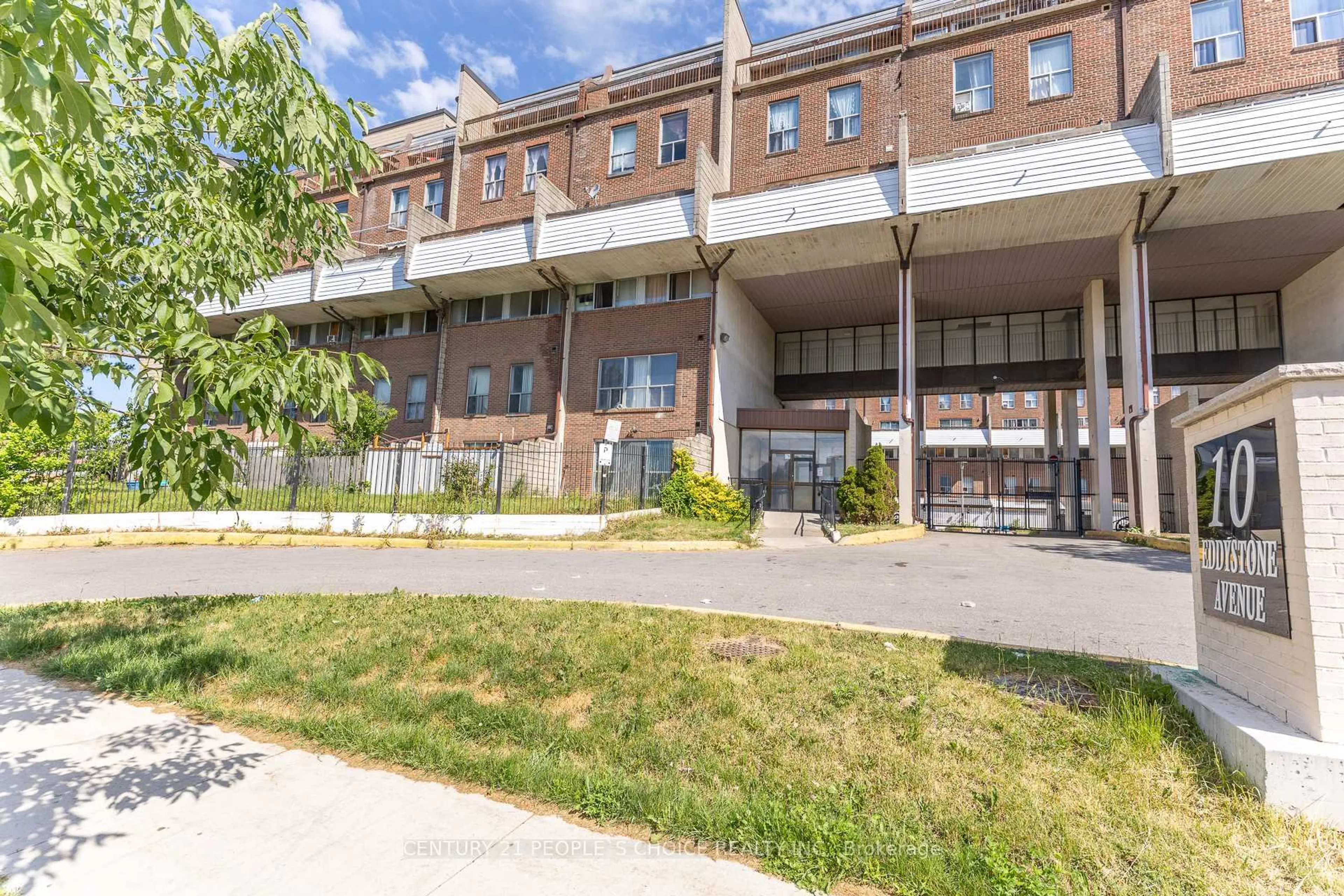 Unknown for 10 Eddystone Ave #106, Toronto Ontario M3N 2T2
