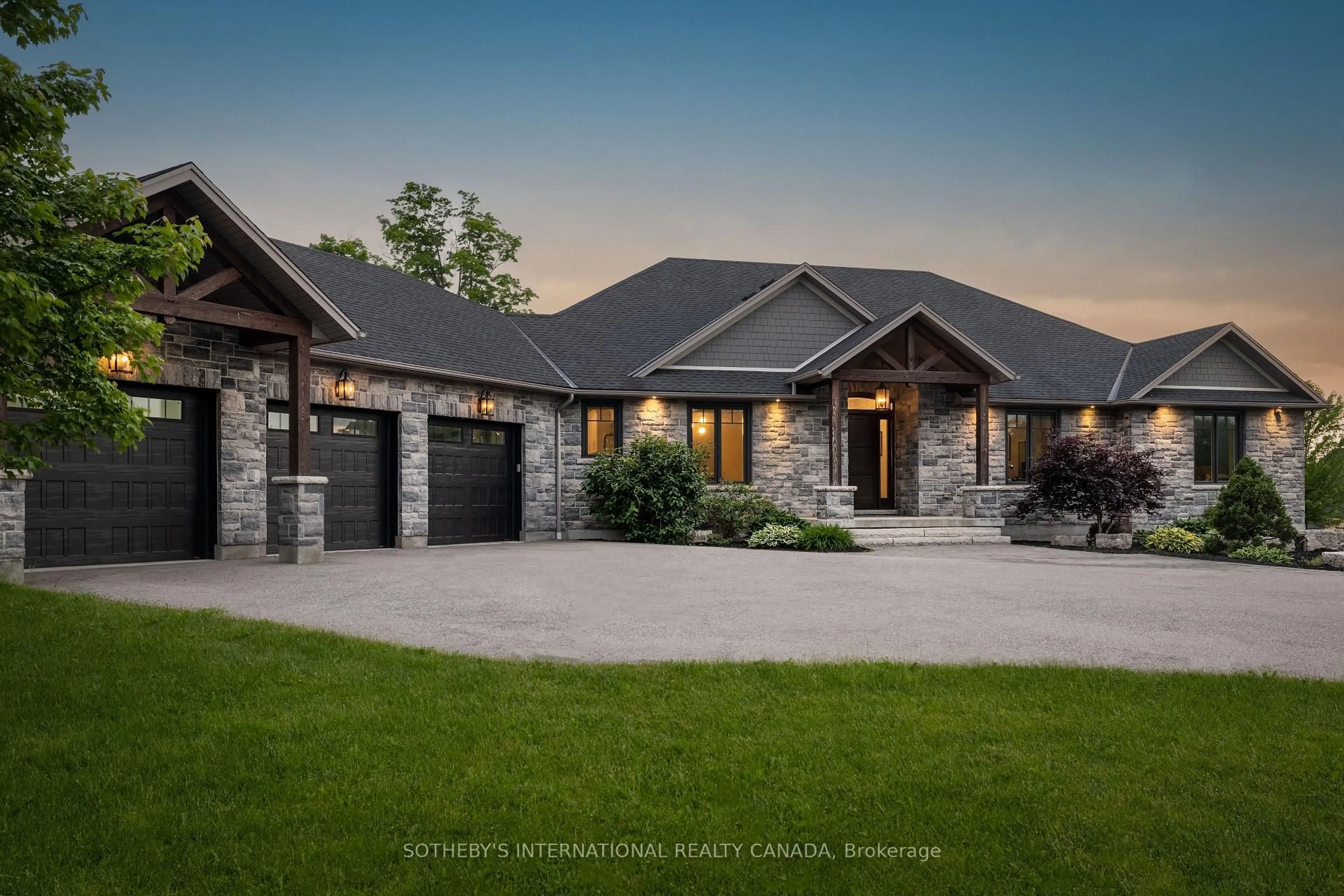 Home with brick exterior material, unknown for 10740 First Line Nassagaweya Line, Milton Ontario L0P 1J0