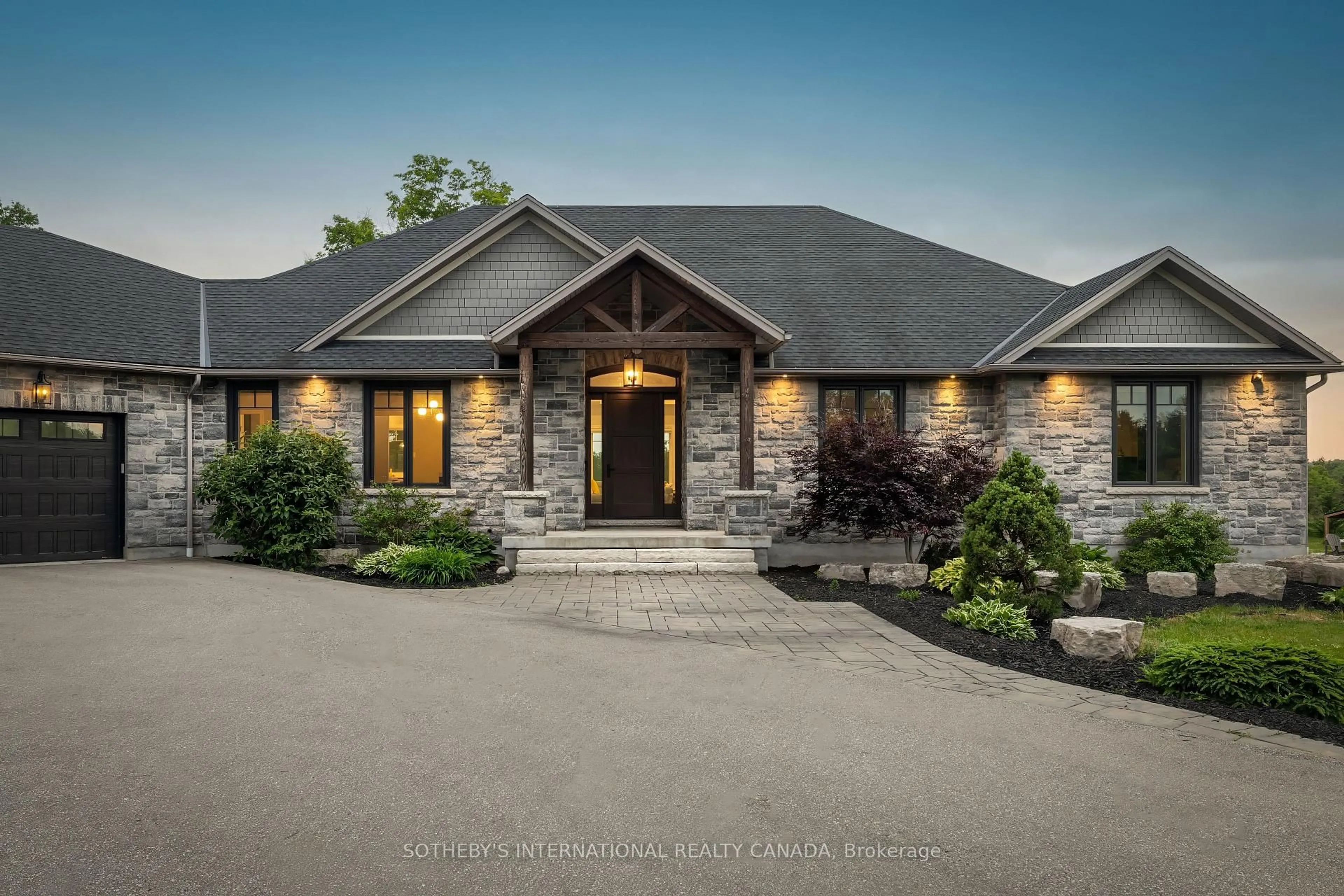 Home with brick exterior material, unknown for 10740 First Line Nassagaweya Line, Milton Ontario L0P 1J0