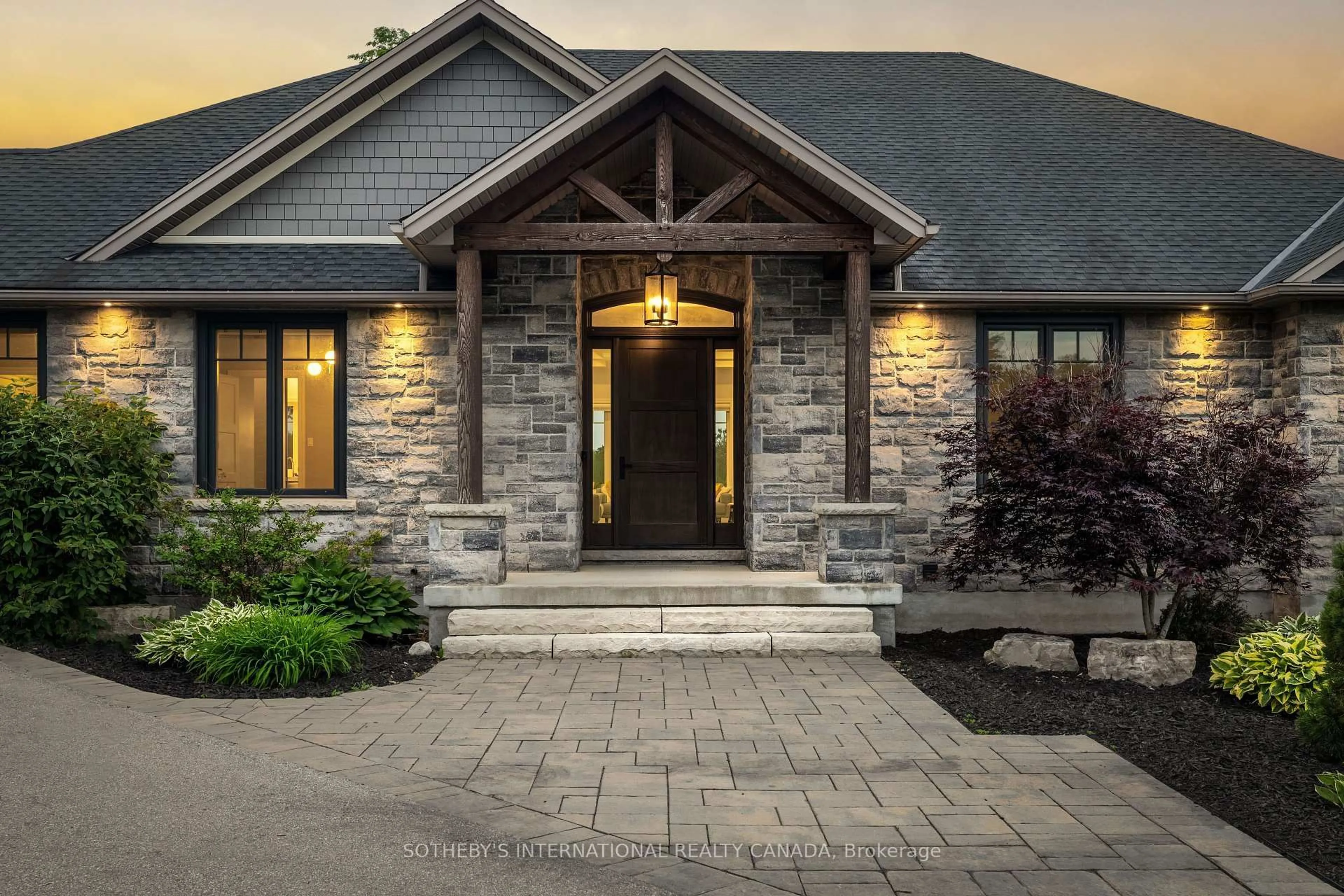 Home with brick exterior material, unknown for 10740 First Line Nassagaweya Line, Milton Ontario L0P 1J0