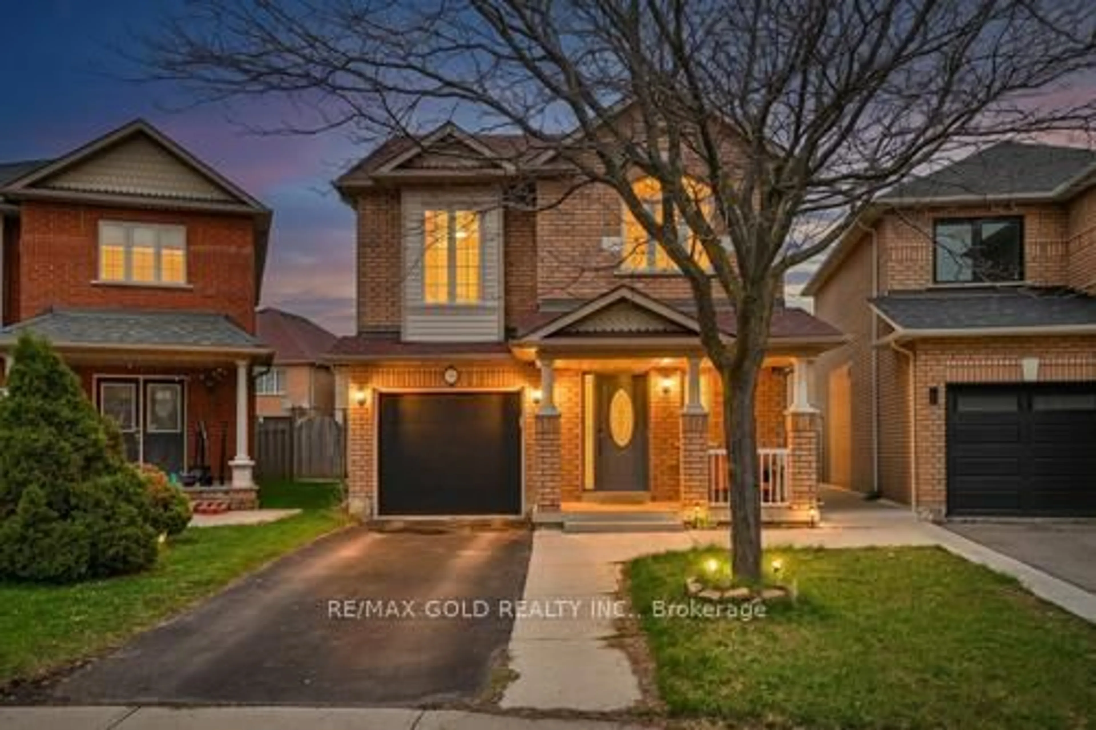 Home with brick exterior material, street for 116 Heartleaf Cres, Brampton Ontario L7A 2C1