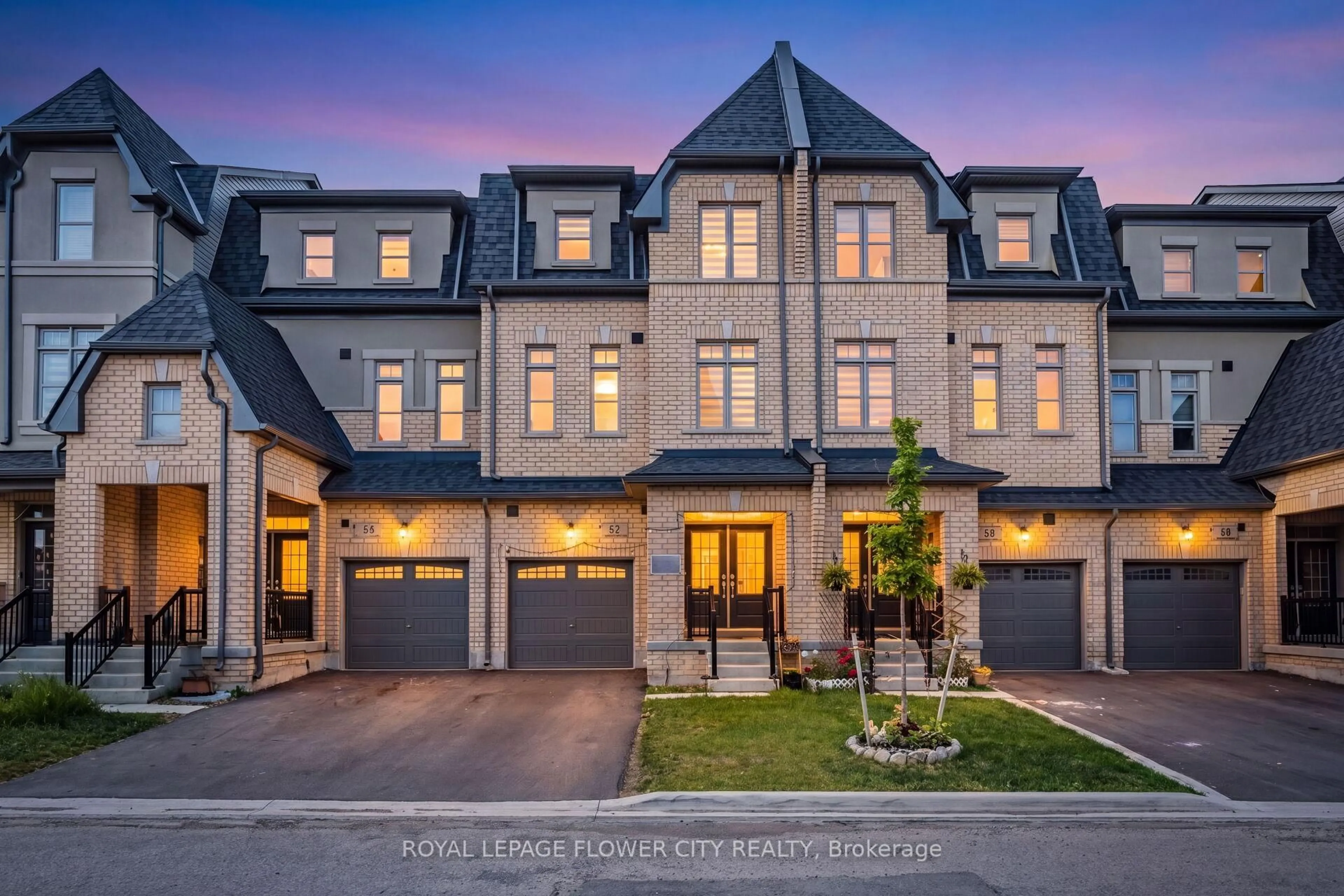 Home with brick exterior material, street for 62 Foxsparrow Rd, Brampton Ontario L6R 4E1