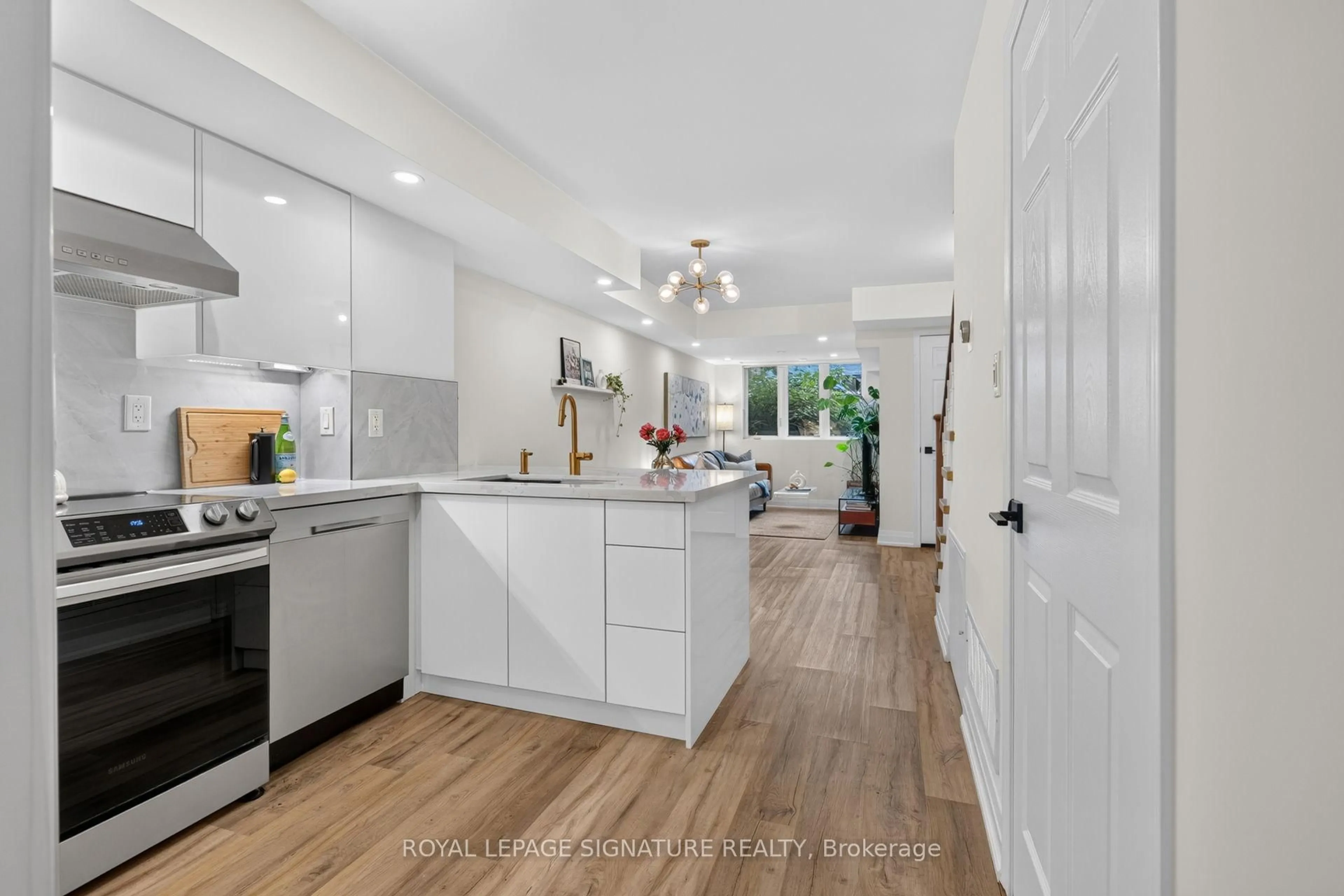 Open concept kitchen, unknown for 351 Wallace Ave #163, Toronto Ontario M6P 3N1