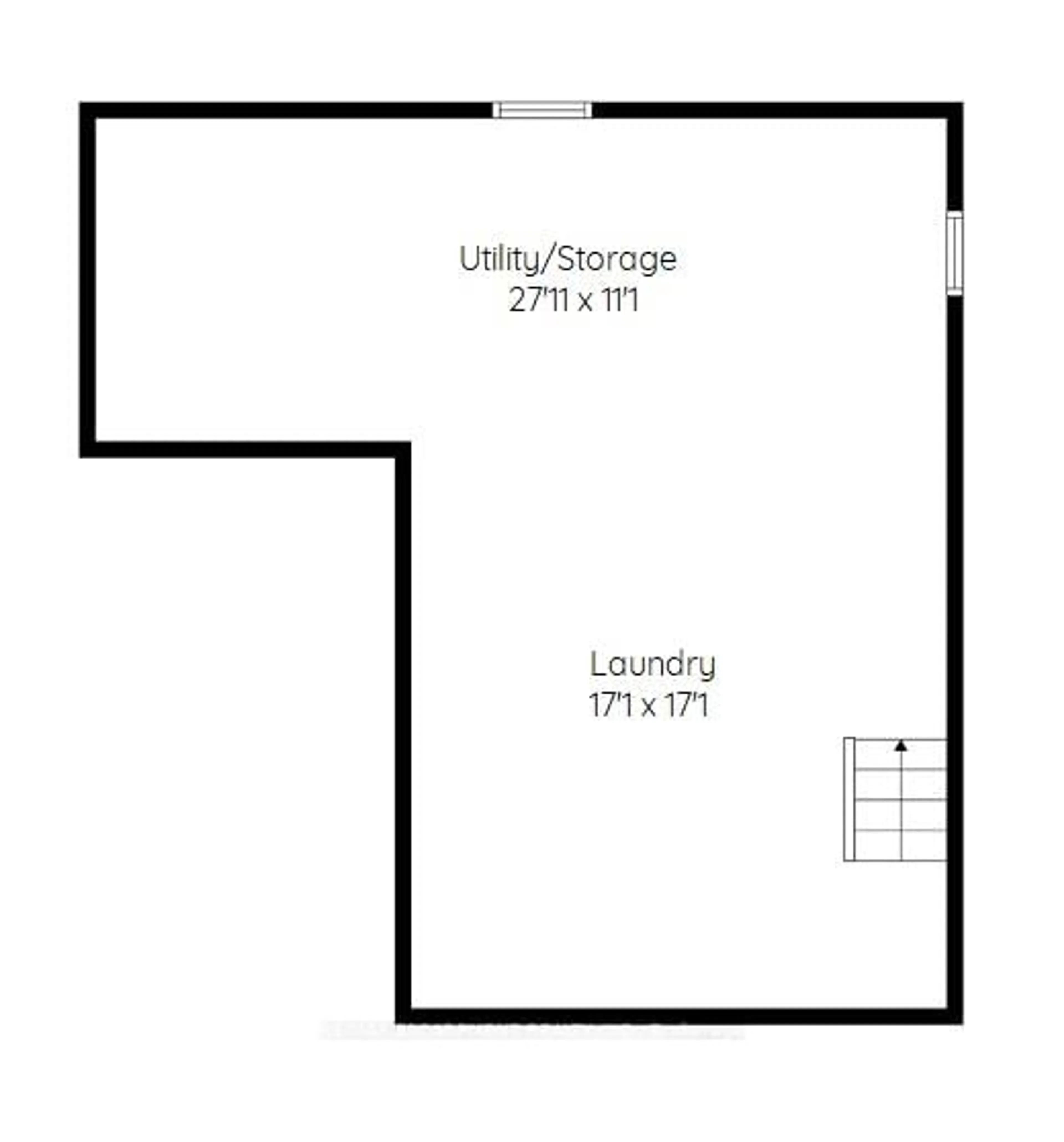 Floor plan for 5156 Ridgewell Rd, Burlington Ontario L7L 6N7