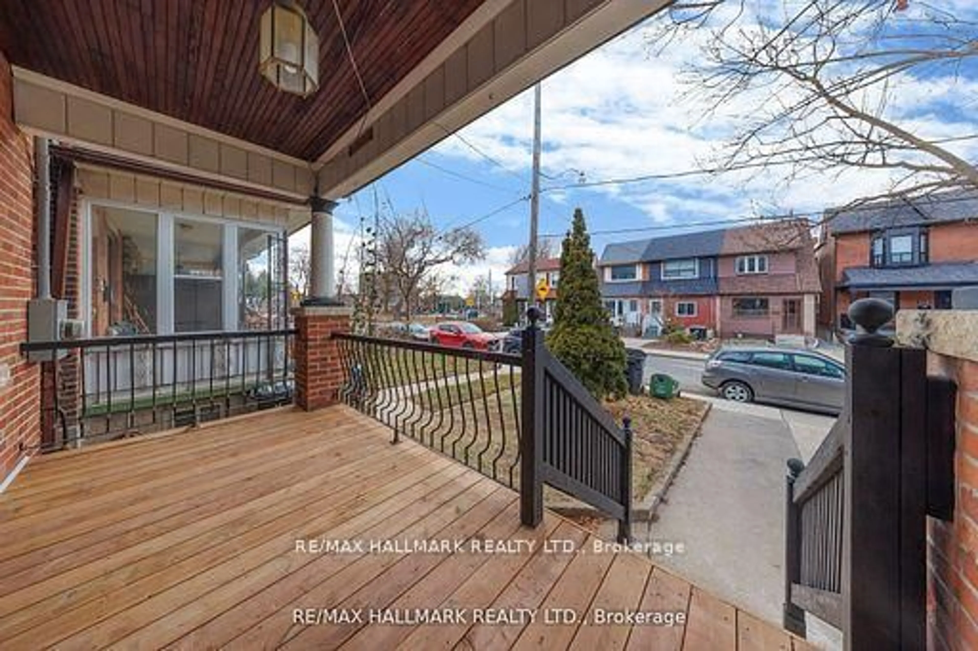 Patio, street for 185 Laughton Ave, Toronto Ontario M6N 2X6