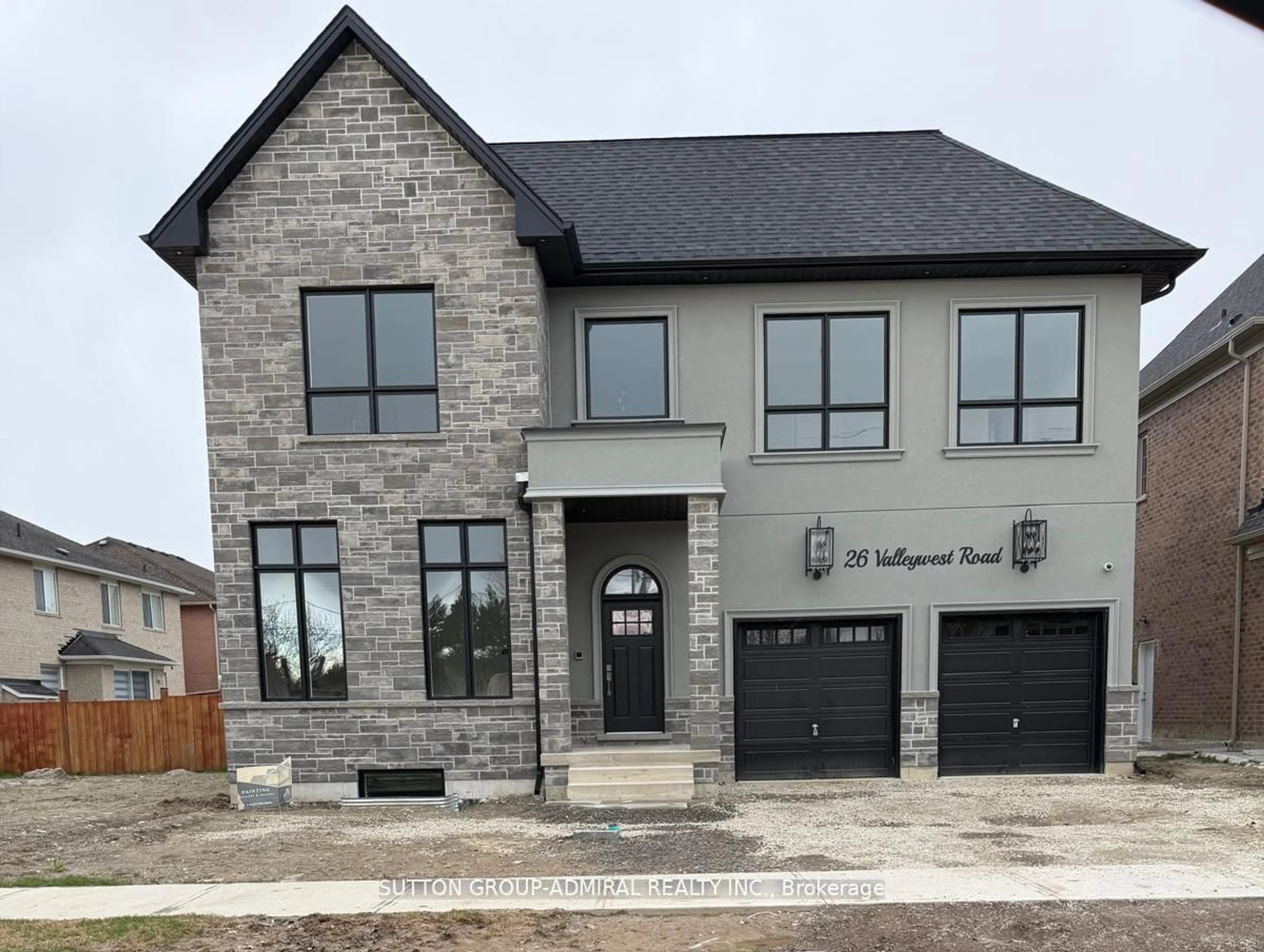 Home with brick exterior material, unknown for 24 Valleywest Rd, Brampton Ontario L6P 2J9